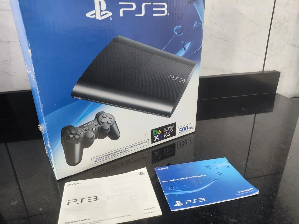 WA/ ORIGINAIS😱CAIXA+MANUAL! PS3. 78,00 SEGUIDOS DE 14,00🚨