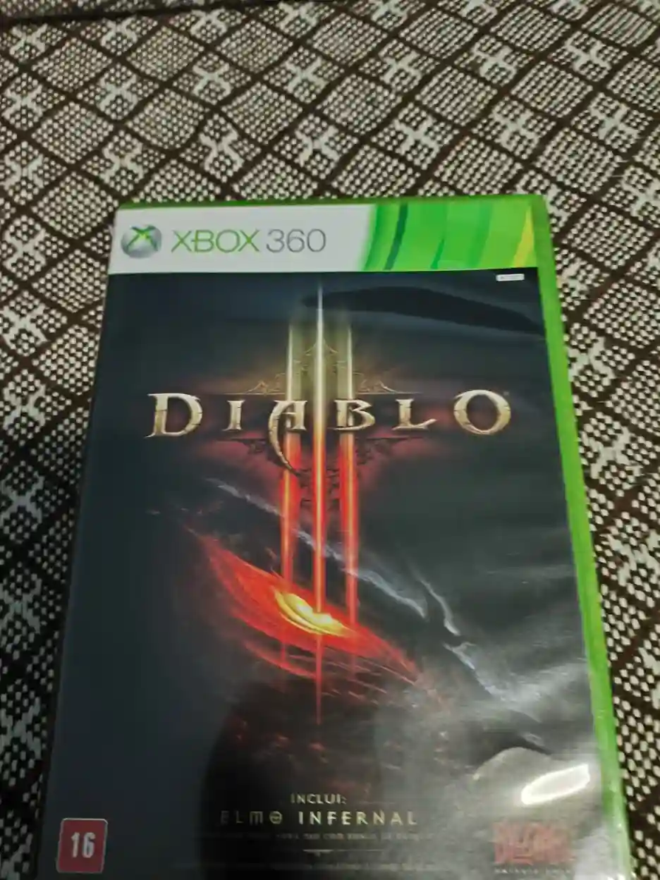 CB/ Jose Cilmar /ORIGINAL DIABLO 3😲36,00 SEGUIDOS DE 5,00😱