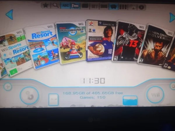 E7/ Fabio1977 /WII DESBLO! NA CAIXA😱387,00 SEGUIDOS DE 19,00🚨 - Imagem 3