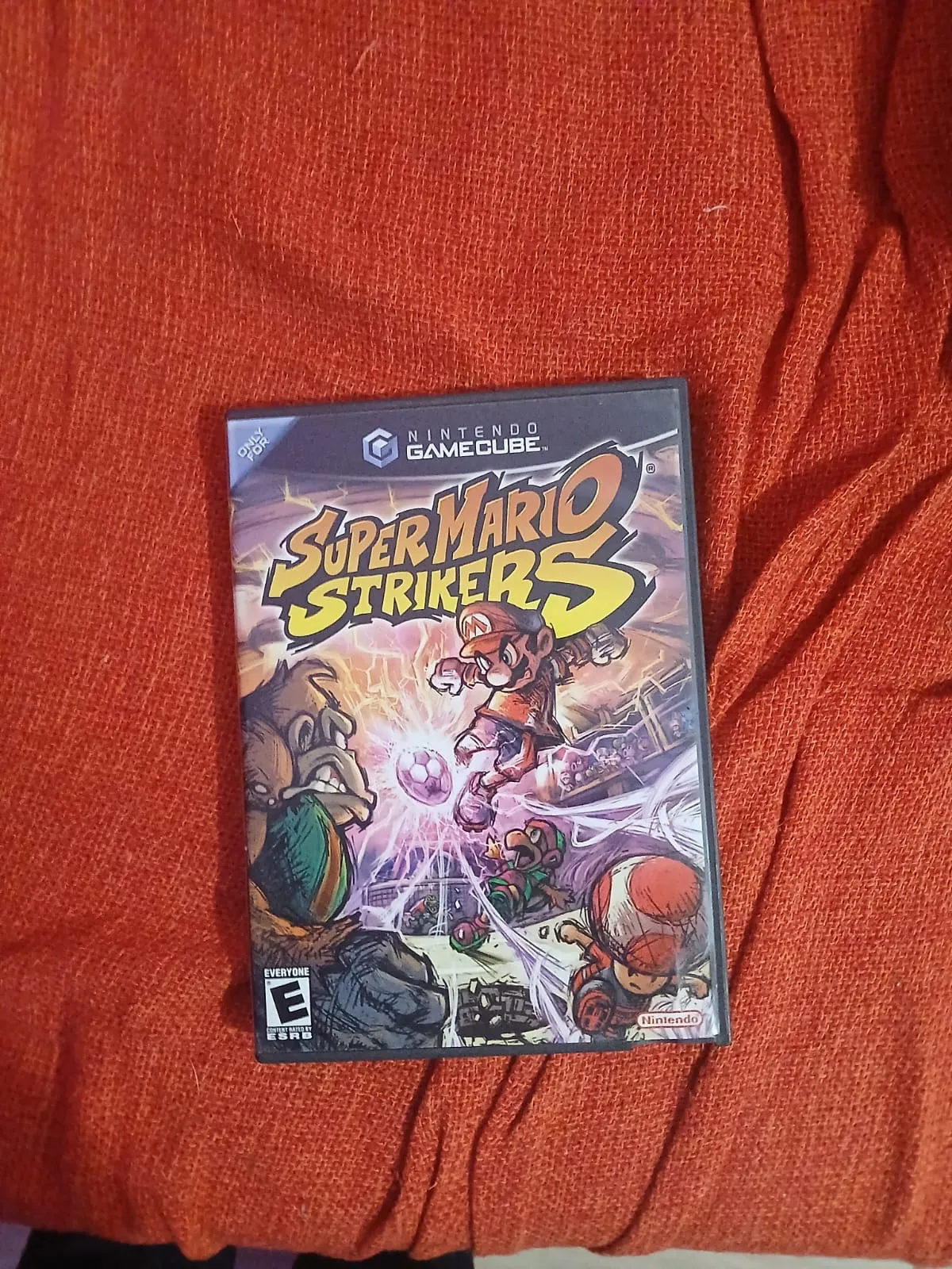 JT/ ORIGINAL MARIO STRIKERS! EUA.GB!😱88,00 SEGUIDOS DE 9,00🚨