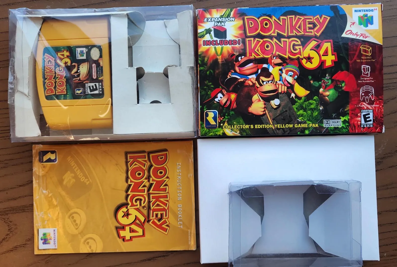 EH/ Aldebas /ORIGINAL DONKEY KONG 64!😱😱147,00 SEGUIDOS DE 14,00