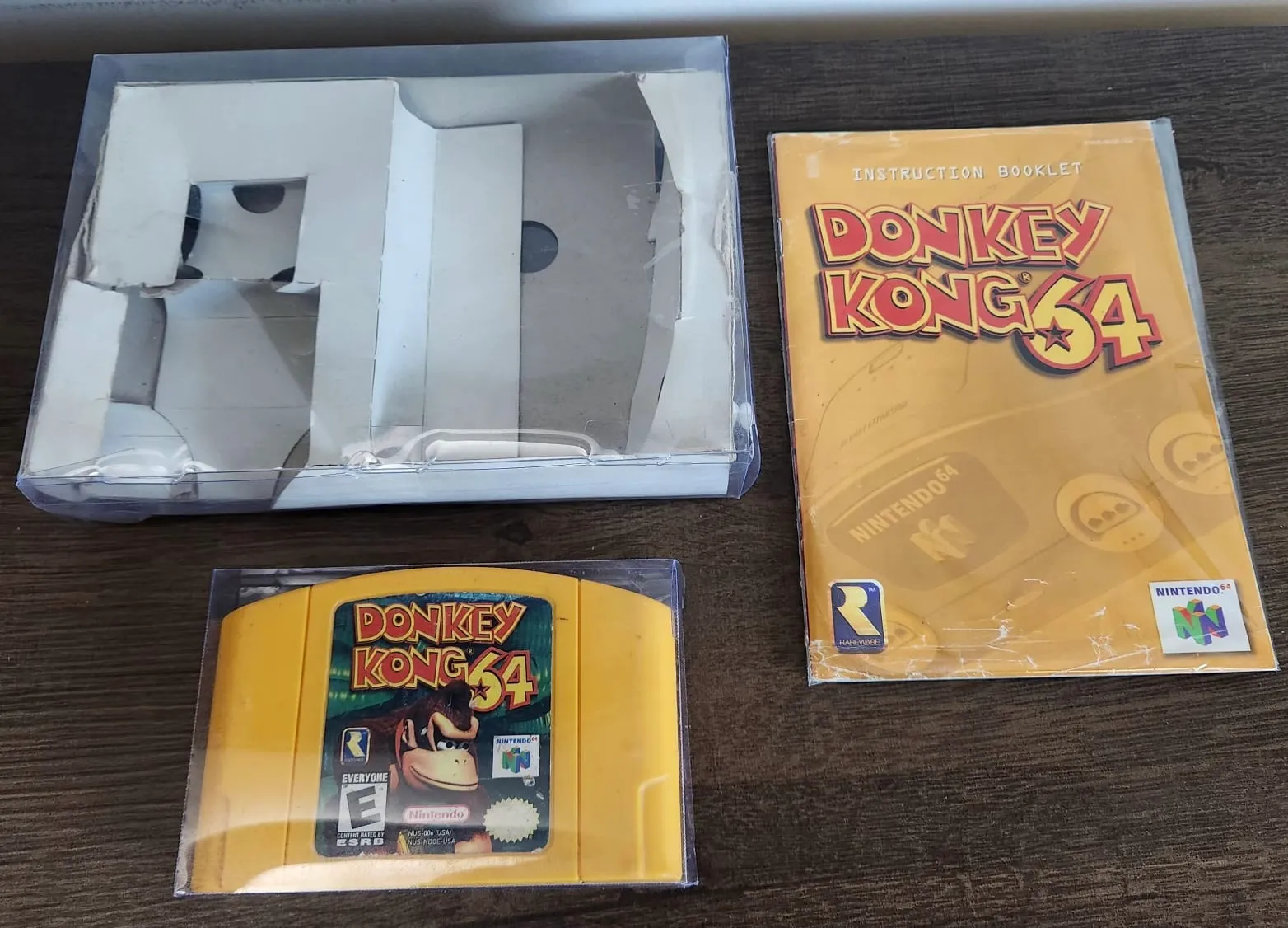 EH/ Aldebas /ORIGINAL DONKEY KONG 64!😱😱147,00 SEGUIDOS DE 14,00