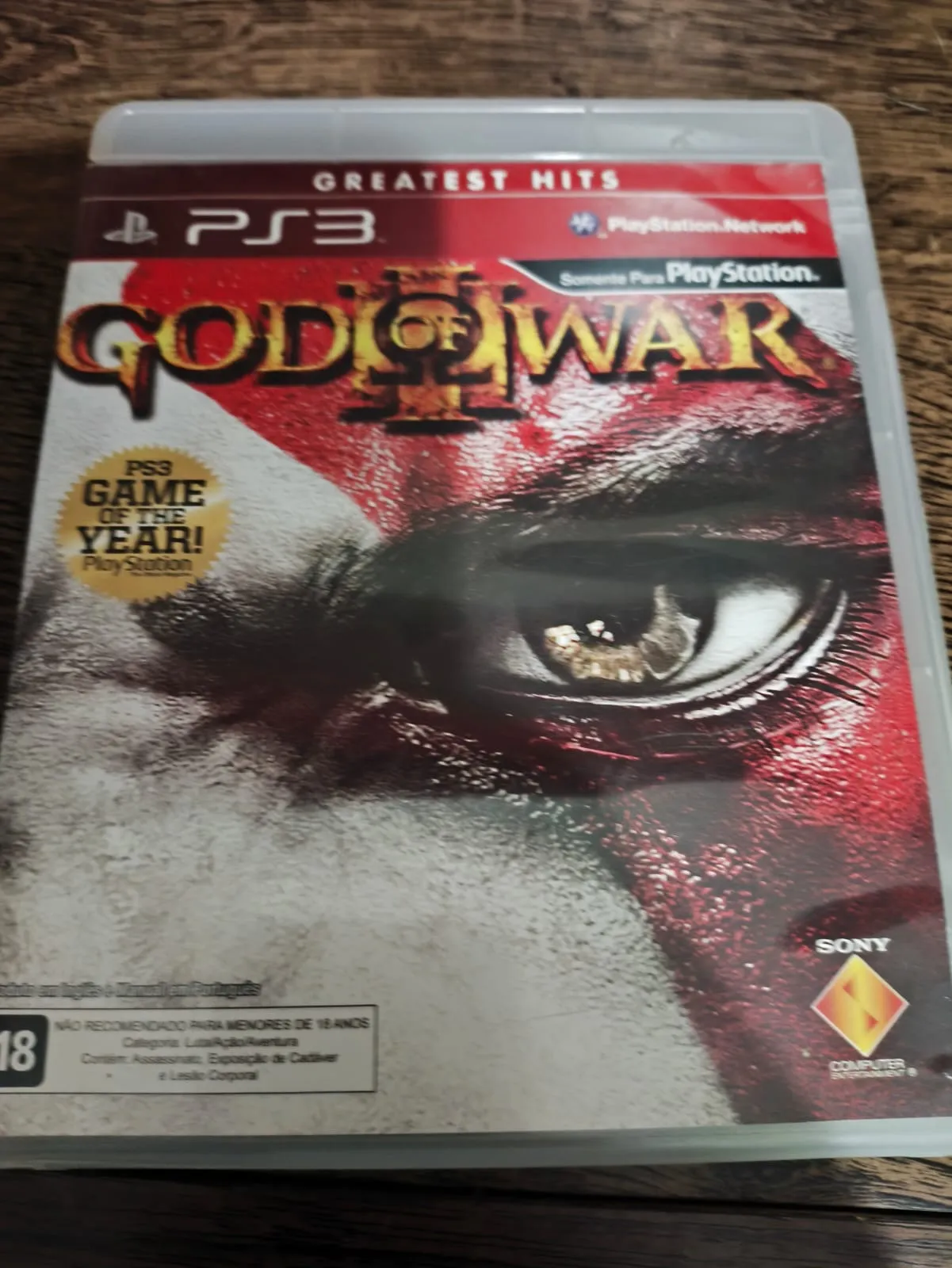 CB/ artorias_abysswalker /GOD OF WAR 3 PS3😱39,00 SEGUIDOS DE 5,00🚨