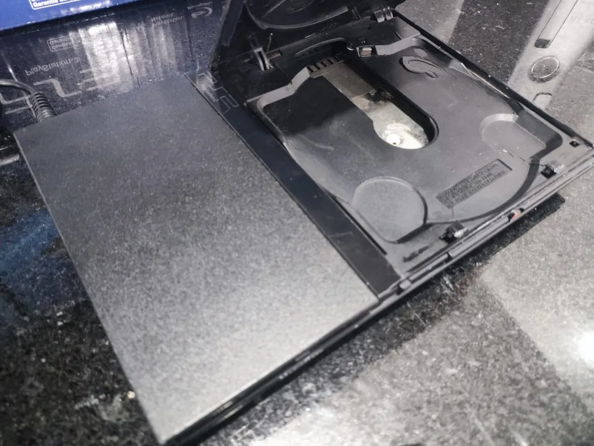 WA/🚨PLAYSTATION 2 SLIM+FONTE. 72,00 SEGUIDPOS DE 10,00😱
