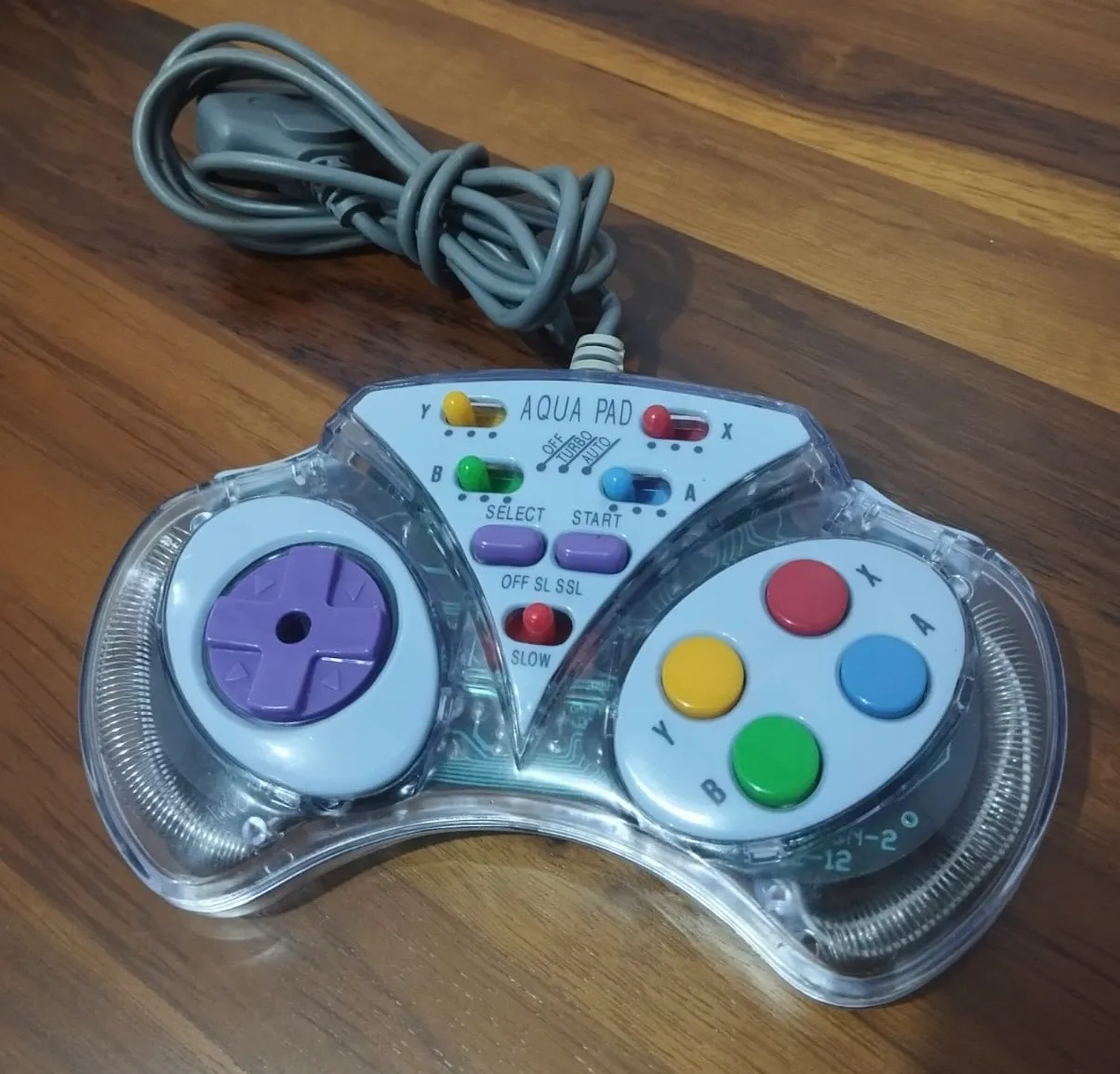 SA/ ORIGINAL AQUA. CONTROL. SNES😱79,00 SEGUIDOS DE 17,00