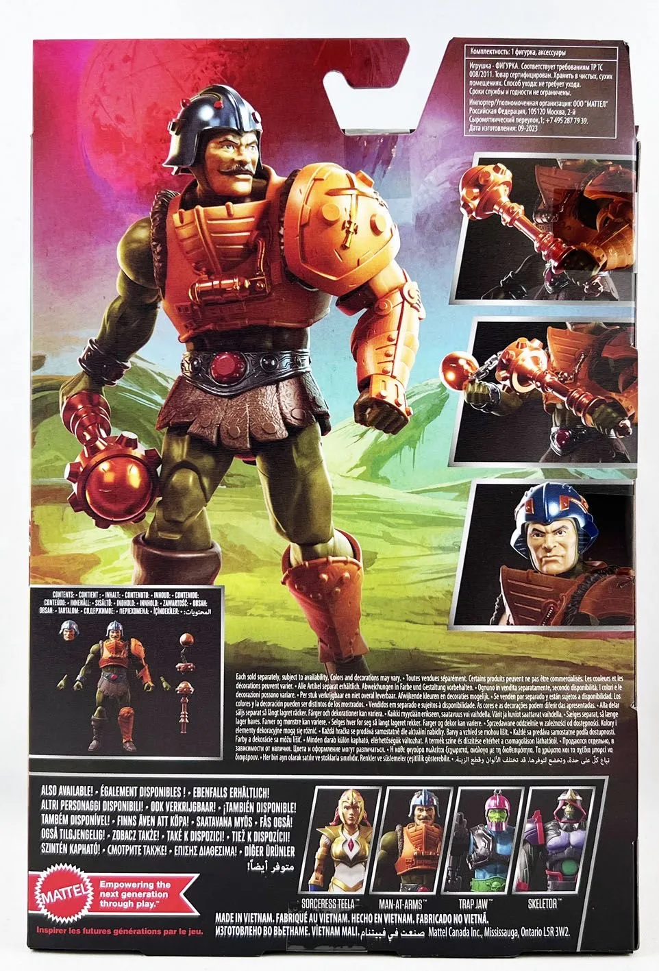 MI/ ETERNIA! ORIGINAL! MENTOR! HEMAN😱79,00 SEGUIDOS DE 10,00