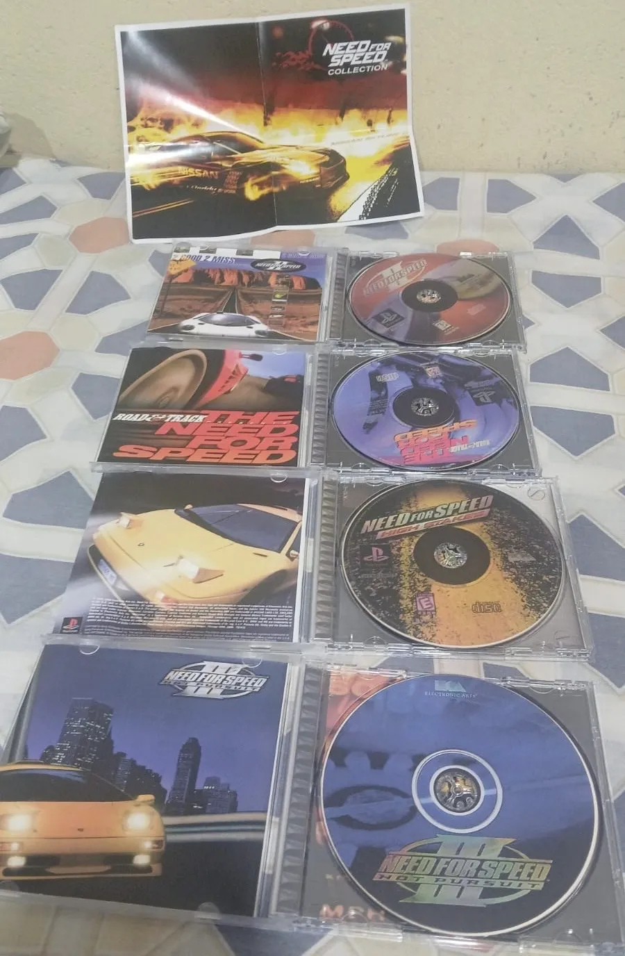 TM/ Luiz Anderson /BOX NEED FOR SPEED PS1😱97,00 SEGUIDOS DE 9,00🚨