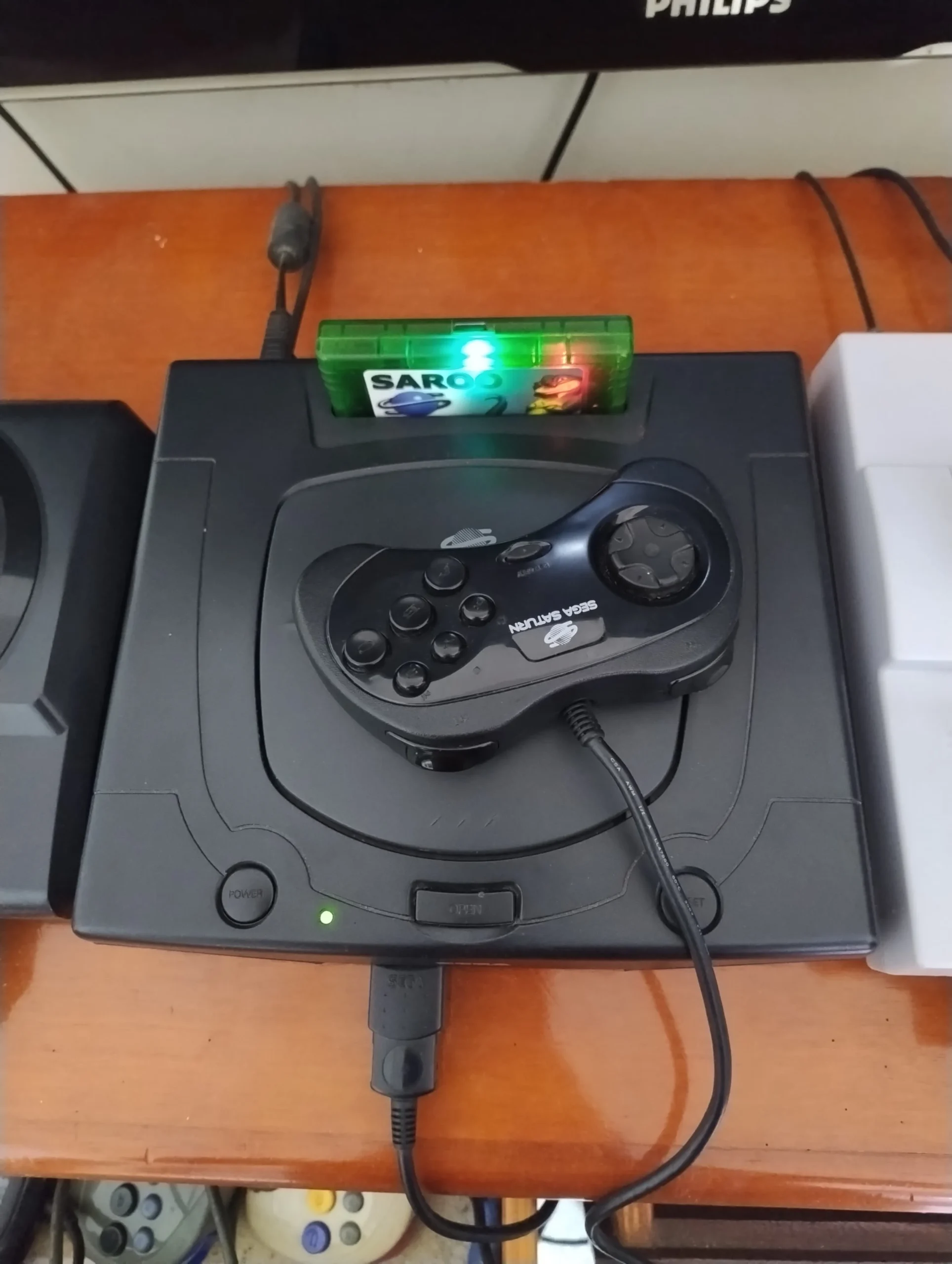 PD/ 😍SATURN+SAROO+JOGOS! 639,00 SEGUIDOS DE 47,00😱