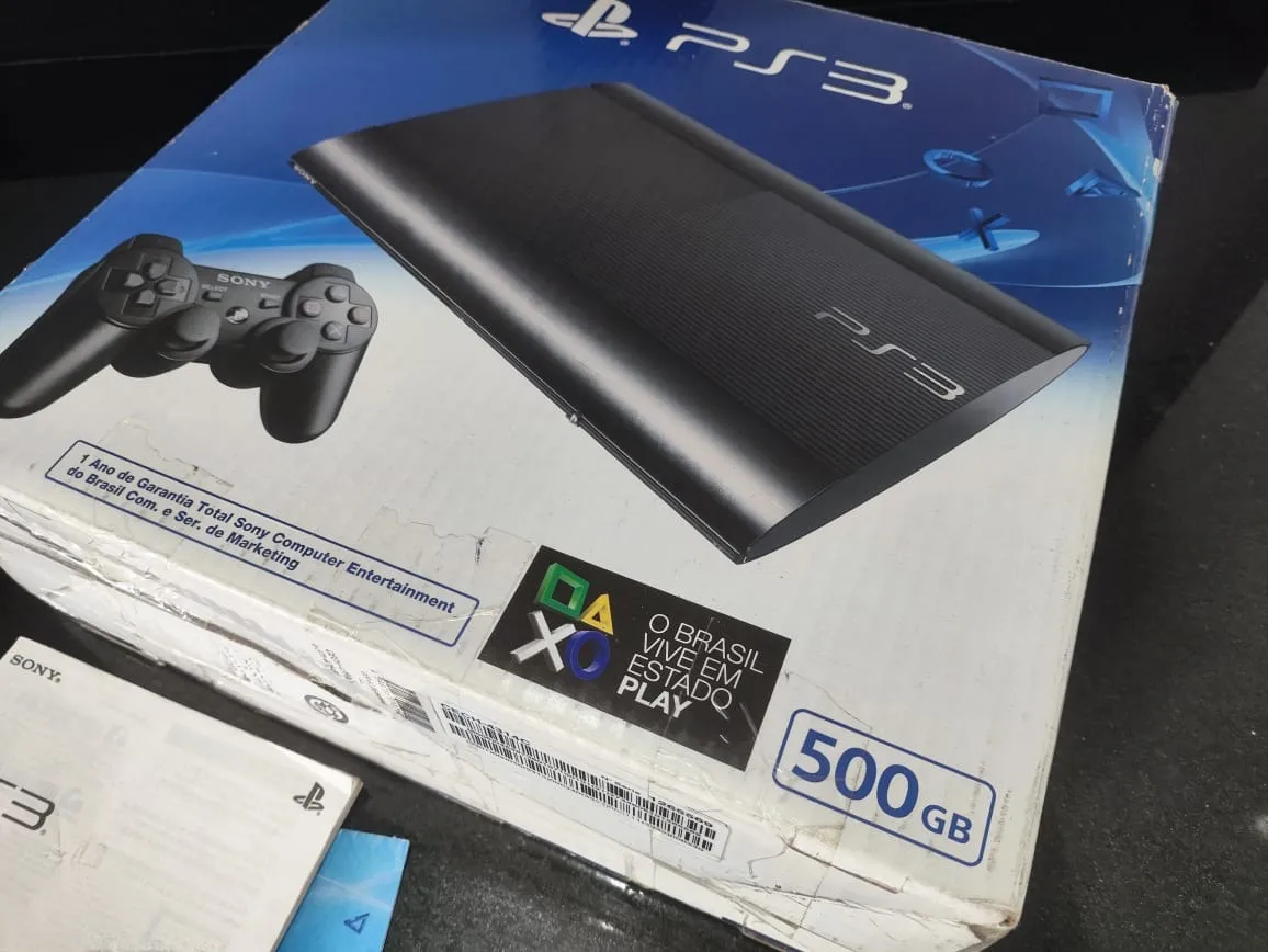 WA/ ORIGINAIS😱CAIXA+MANUAL! PS3. 78,00 SEGUIDOS DE 14,00🚨