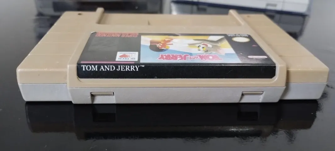FH/ 😱ORIGINAL TOM AND JERRY. SNES!😍68,00 SEGUIDOS DE 9,00