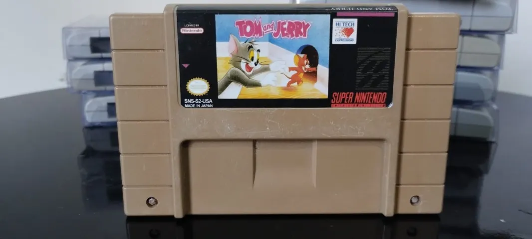 FH/ 😱ORIGINAL TOM AND JERRY. SNES!😍68,00 SEGUIDOS DE 9,00