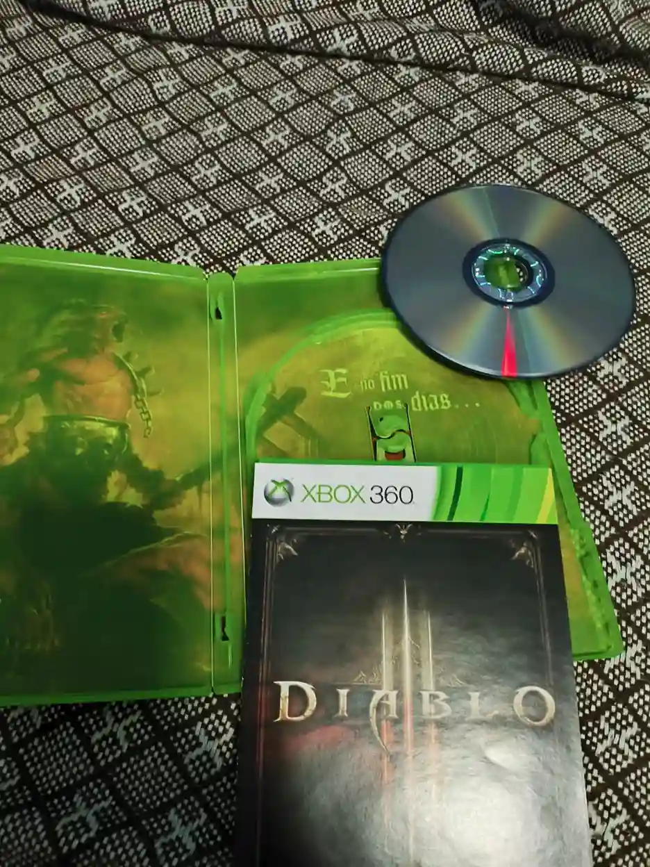 CB/ Jose Cilmar /ORIGINAL DIABLO 3😲36,00 SEGUIDOS DE 5,00😱 - Imagem 3