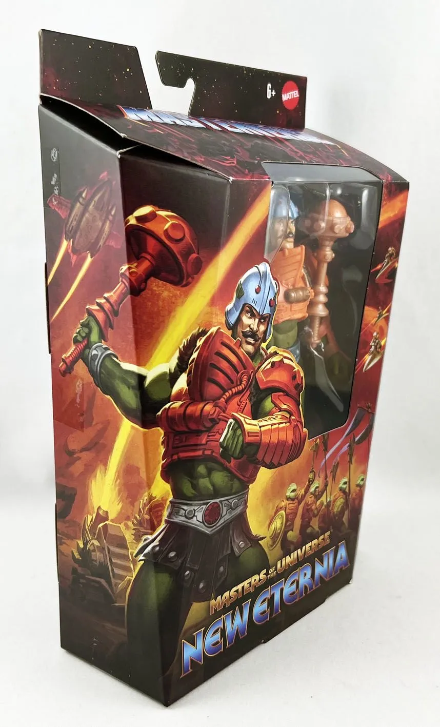 MI/ ETERNIA! ORIGINAL! MENTOR! HEMAN😱79,00 SEGUIDOS DE 10,00