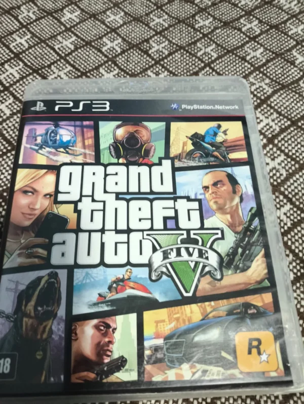 CB/ artorias_abysswalker /GTA 5 😱PLAYSTATION 3🚨38,00 SEGUIDOS DE 5,00