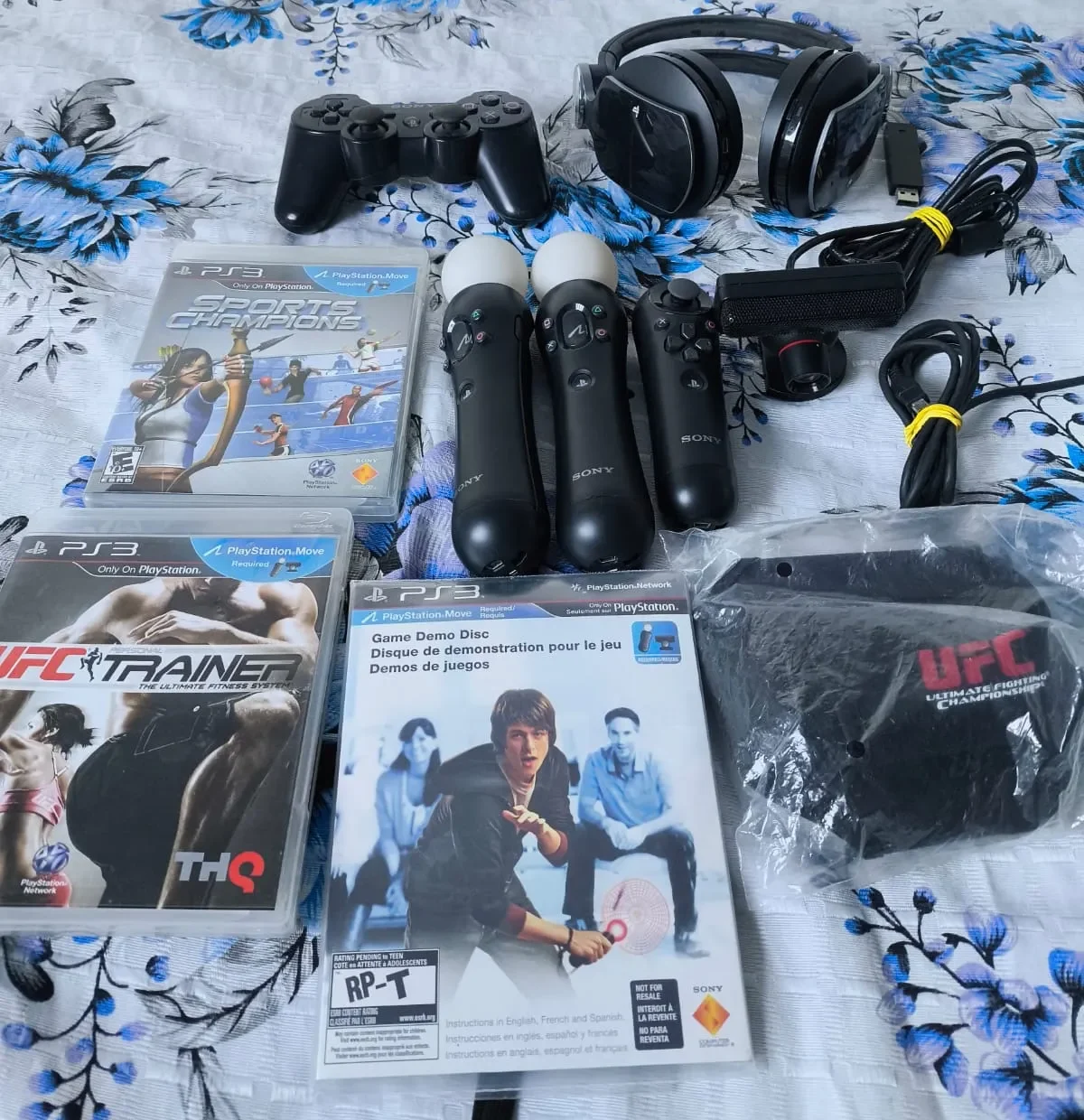 CB/ LFERNANDO /LOTE ACESSÓRIOS PS3!💞178,00 SEGUIDOS DE 27,00😱
