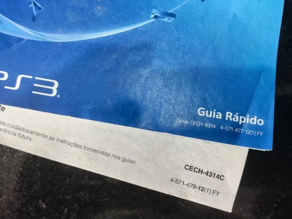 WA/ Paula /ORIGINAIS😱CAIXA+MANUAL! PS3. 78,00 SEGUIDOS DE 14,00🚨 - Imagem 5