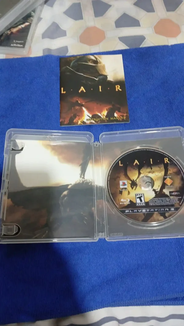 TM/ Paula /JOGO LAIR PS3😱33,00 SEGUIDOS DE 7,00😲 - Imagem 3