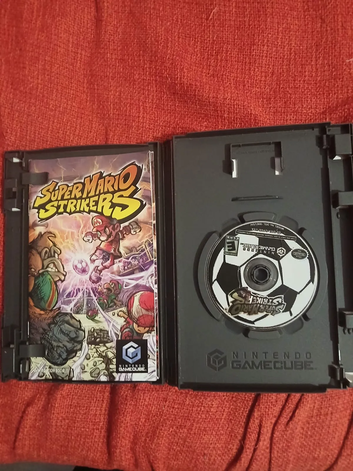JT/ ORIGINAL MARIO STRIKERS! EUA.GB!😱88,00 SEGUIDOS DE 9,00🚨
