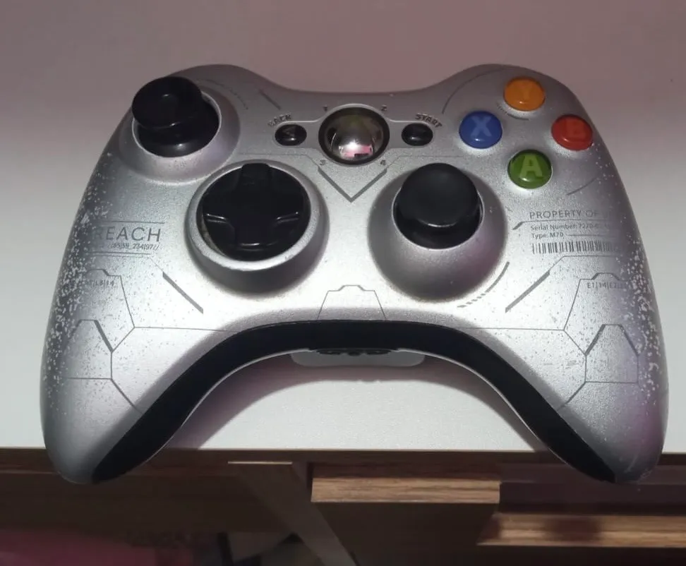 RC/ ORIGINAL EDIÇÃO HALO😱109,00 SEGUIDOS DE 23,00🎮