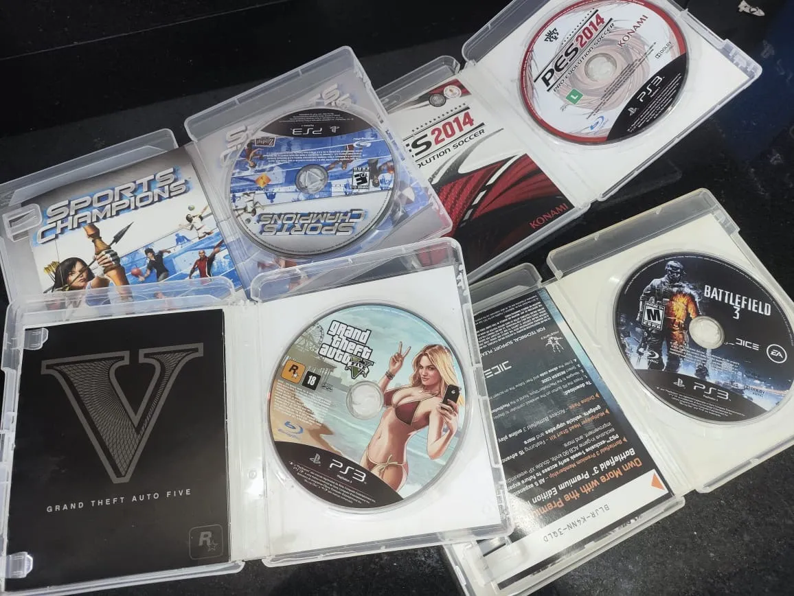 WA/ Joao Victor CR TECH /🚨LOTE JOGOS PS3😱69,00 SEGUIDOSS DE 11,00🚨