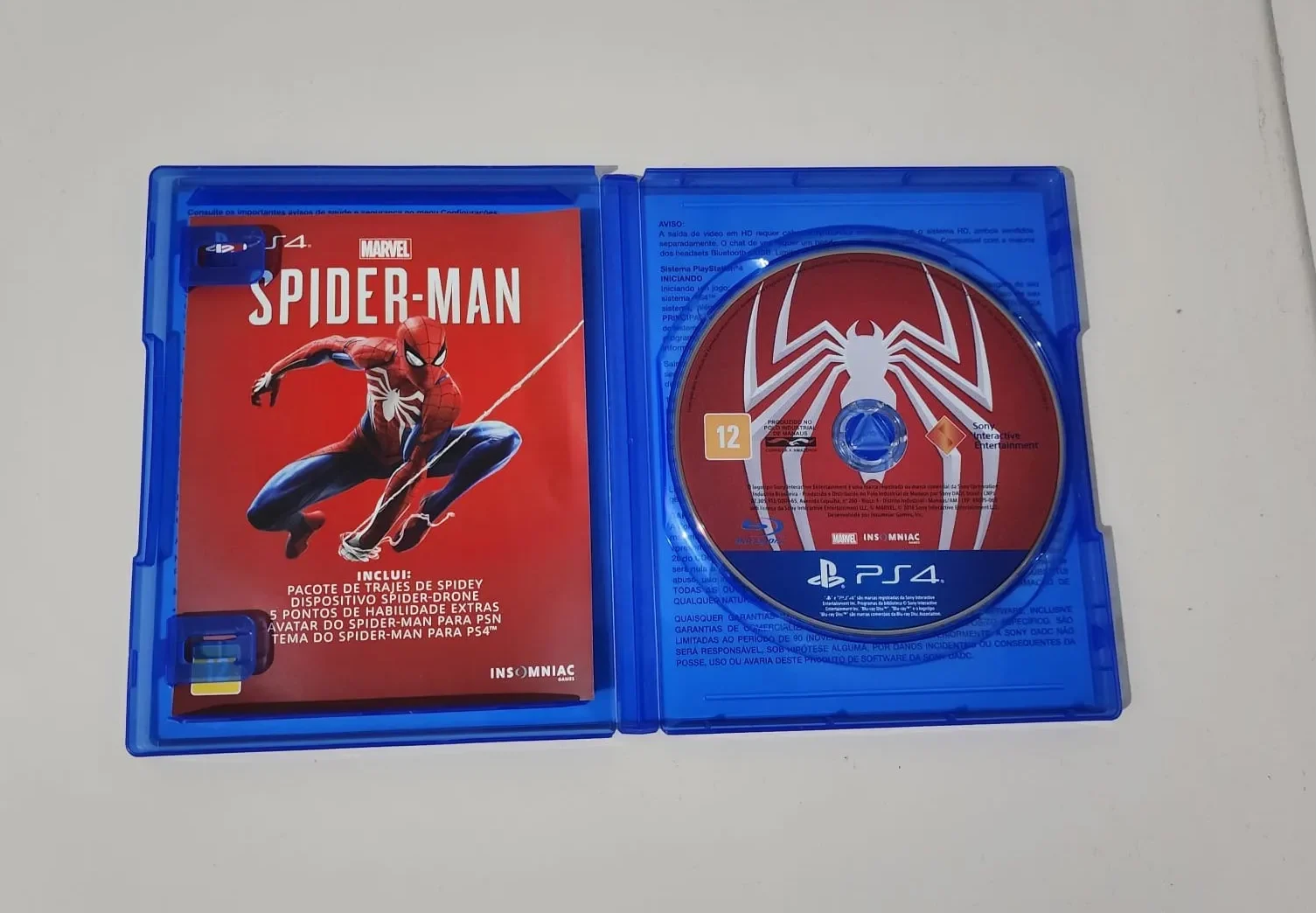 GT/ Valdenir Polaco /SPIDERMAN PS4.🕷️🕸️39,00 SEGUIDPS DE 7,00😱