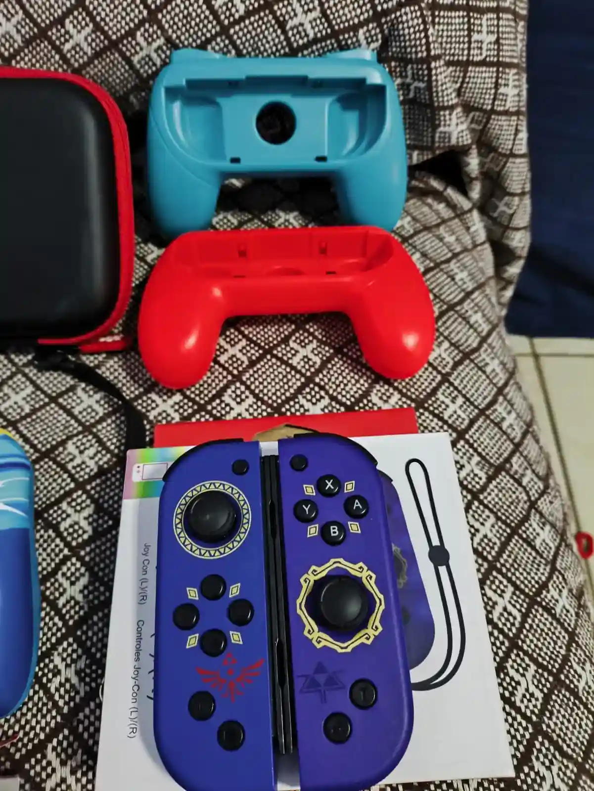 CB/ Aldebas /LOTE ACESSÓRIOS SWITCH😱378,00 SGUIDOS DE 17,00🚨