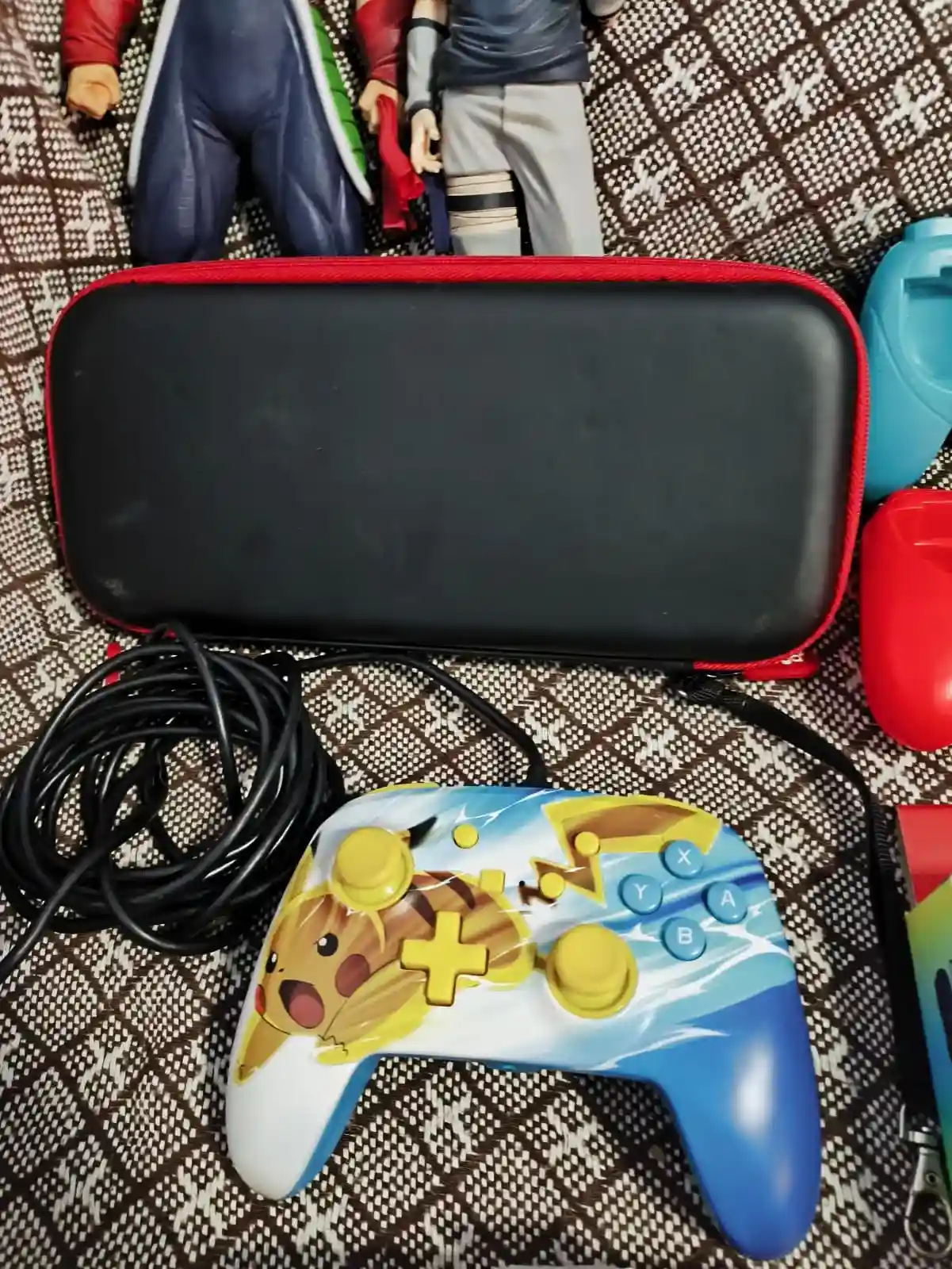CB/ Aldebas /LOTE ACESSÓRIOS SWITCH😱378,00 SGUIDOS DE 17,00🚨