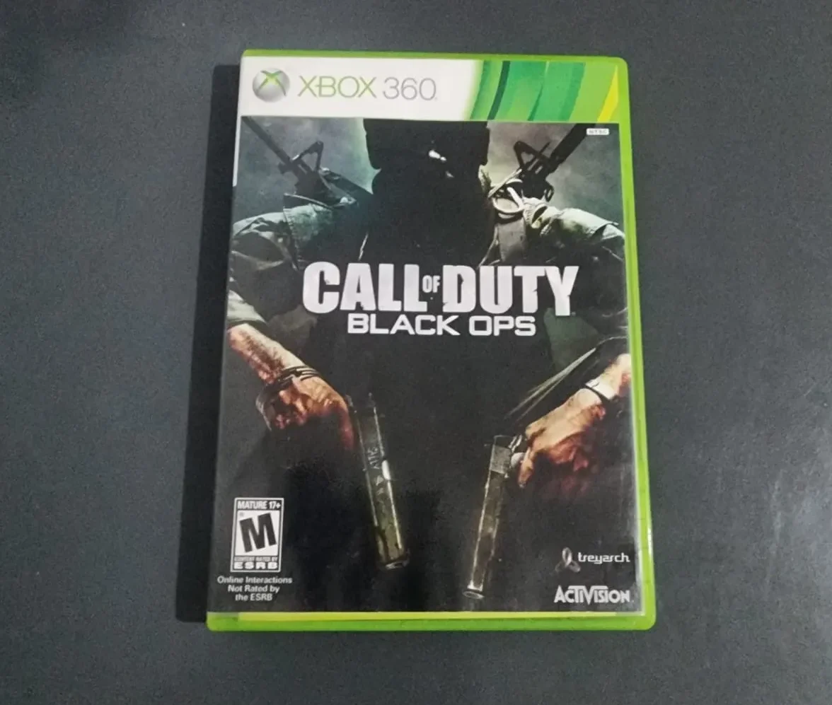 GT/ Jose Cilmar /BLACK OPS ORIGINAL!😱33,00 SEGUIDOS DE 7,00😲