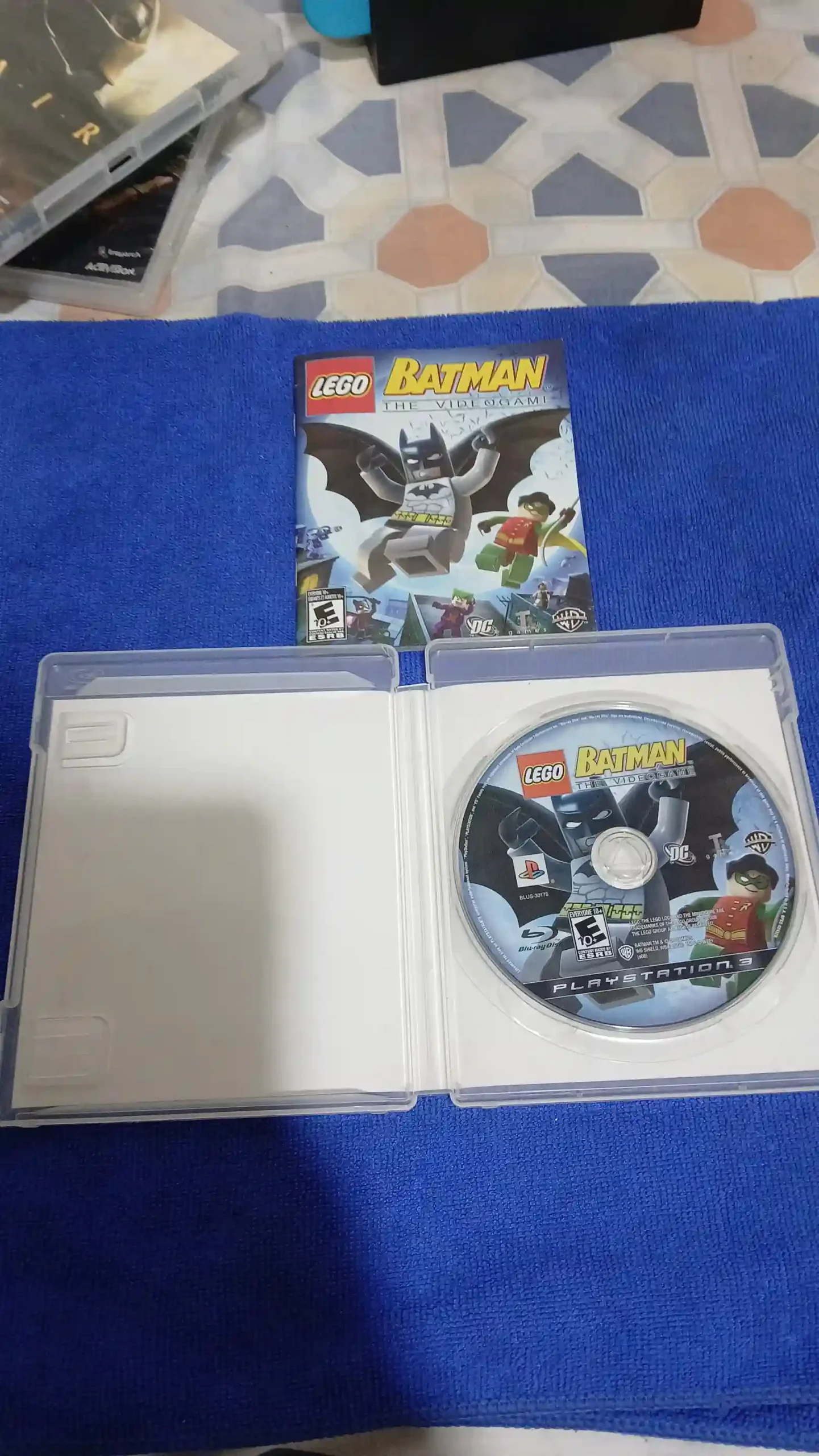 TM/ BATMAN LEGO, PS3😱28,00 SEGUIDOS DE 7,00