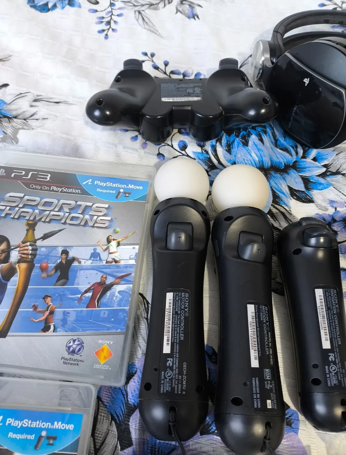 CB/ LFERNANDO /LOTE ACESSÓRIOS PS3!💞178,00 SEGUIDOS DE 27,00😱