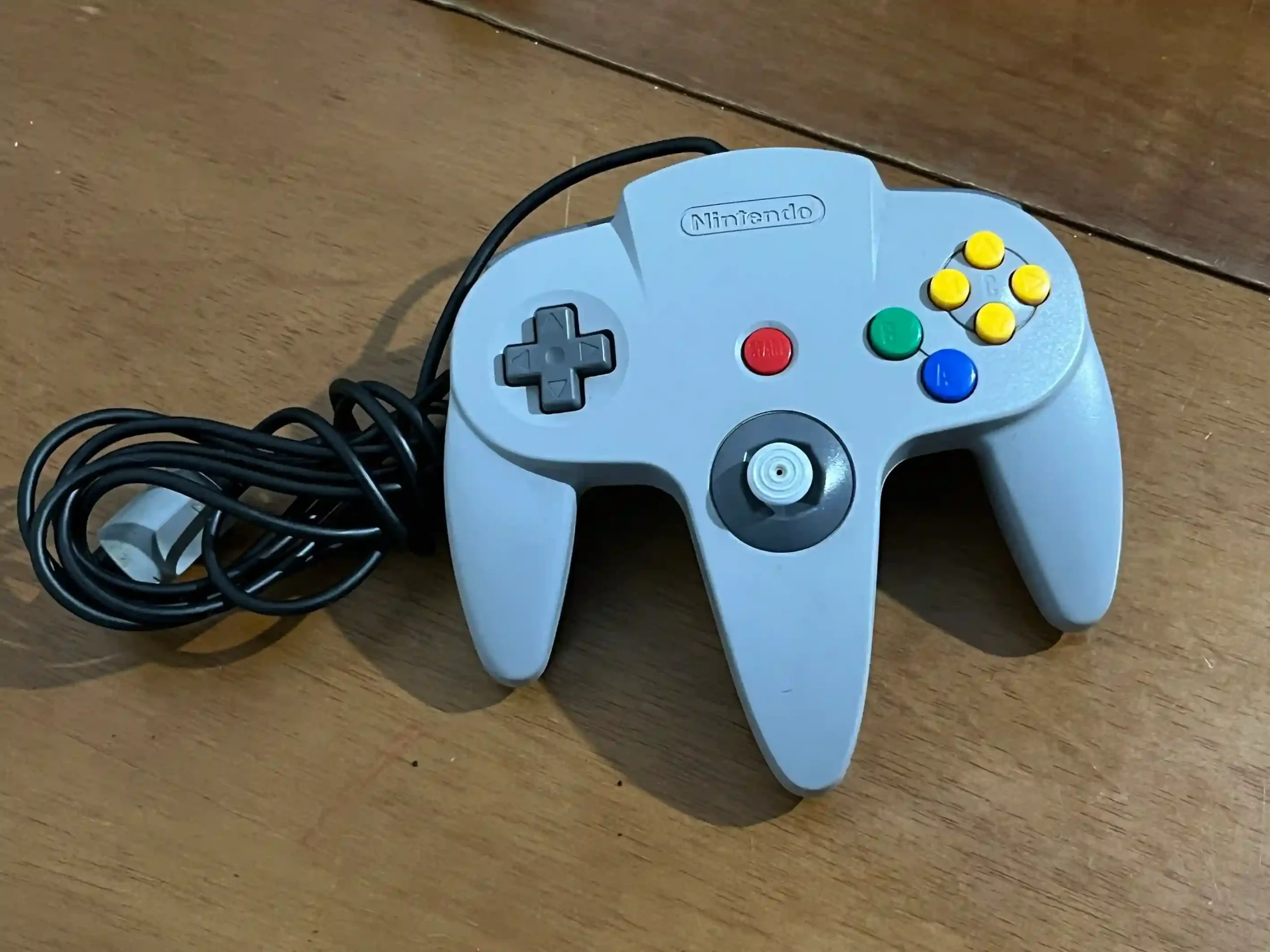 SA/ ORIGINAL CONTROL. N64!😱63,00 SEGUIDOS DE 9,00🚨