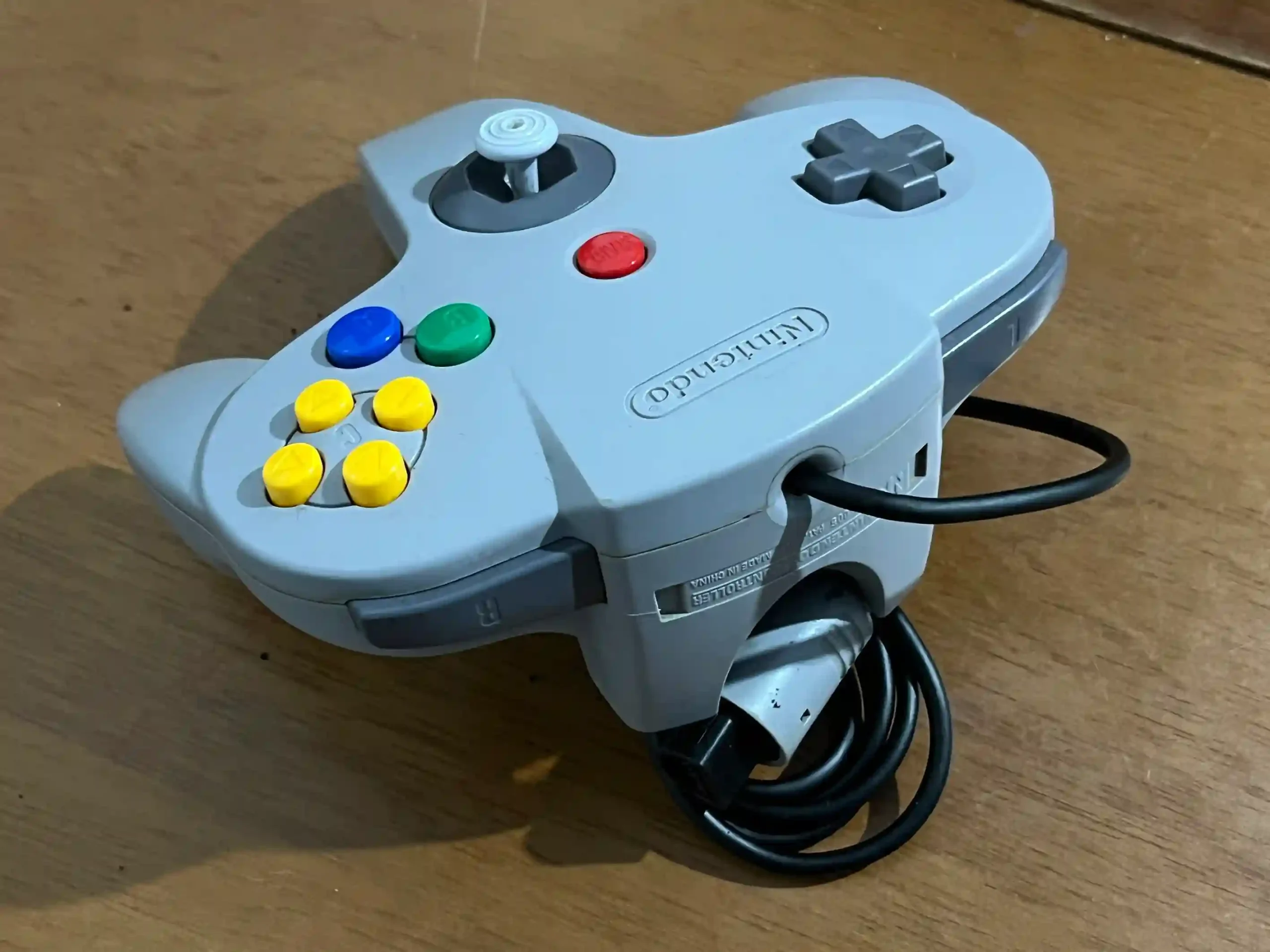 SA/ ORIGINAL CONTROL. N64!😱63,00 SEGUIDOS DE 9,00🚨
