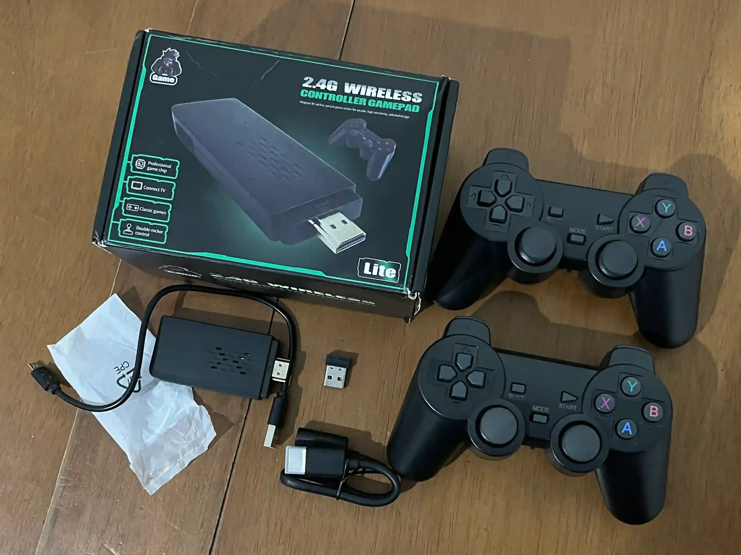 F2/ 😲GAME STICK.🚨39,00 SEGUIDOS DE 5,00📺