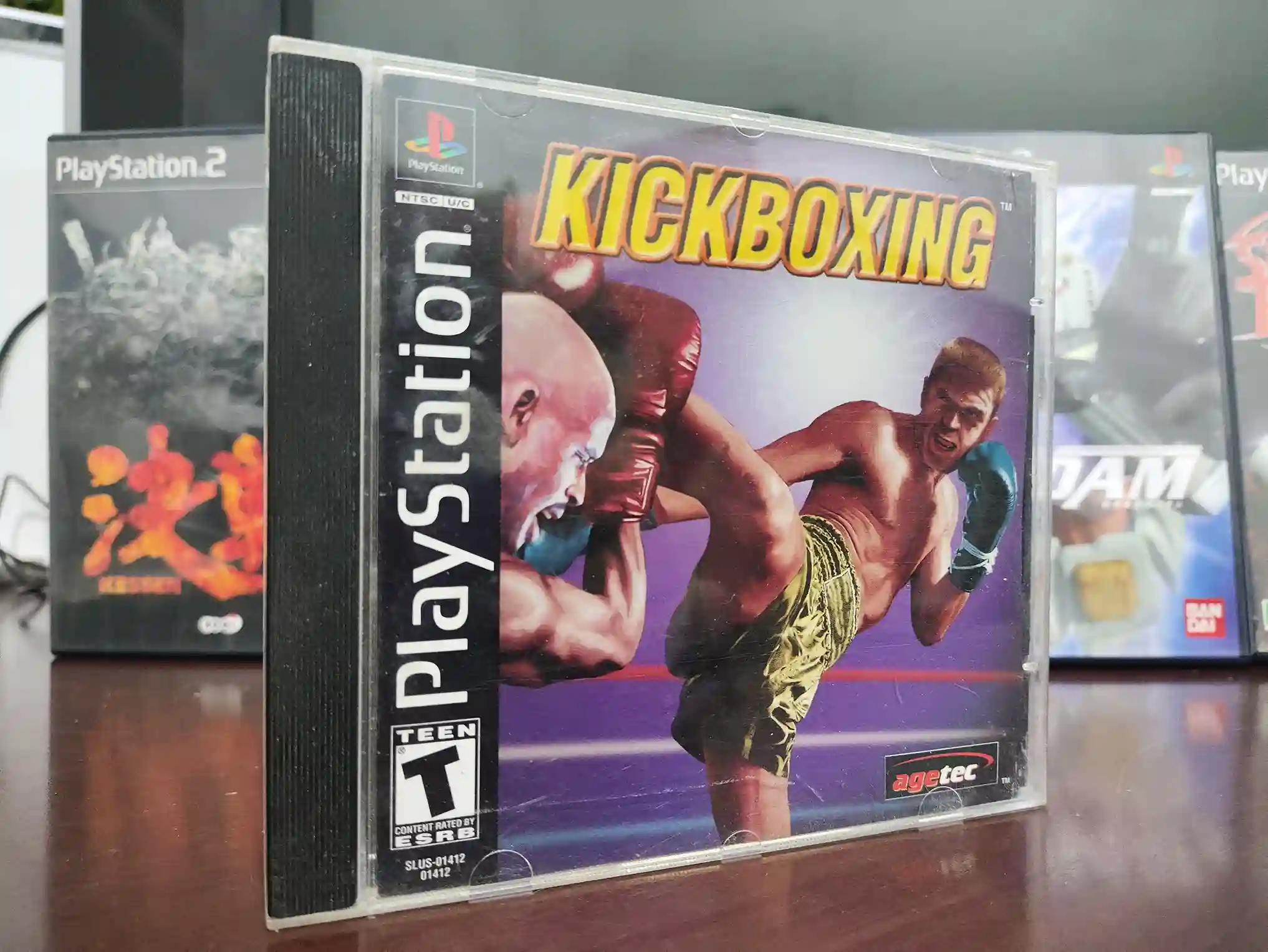 KF/ KICKBOX ORIGINAL PS1🚨68,00 SEGUIDOS DE 5,00😱