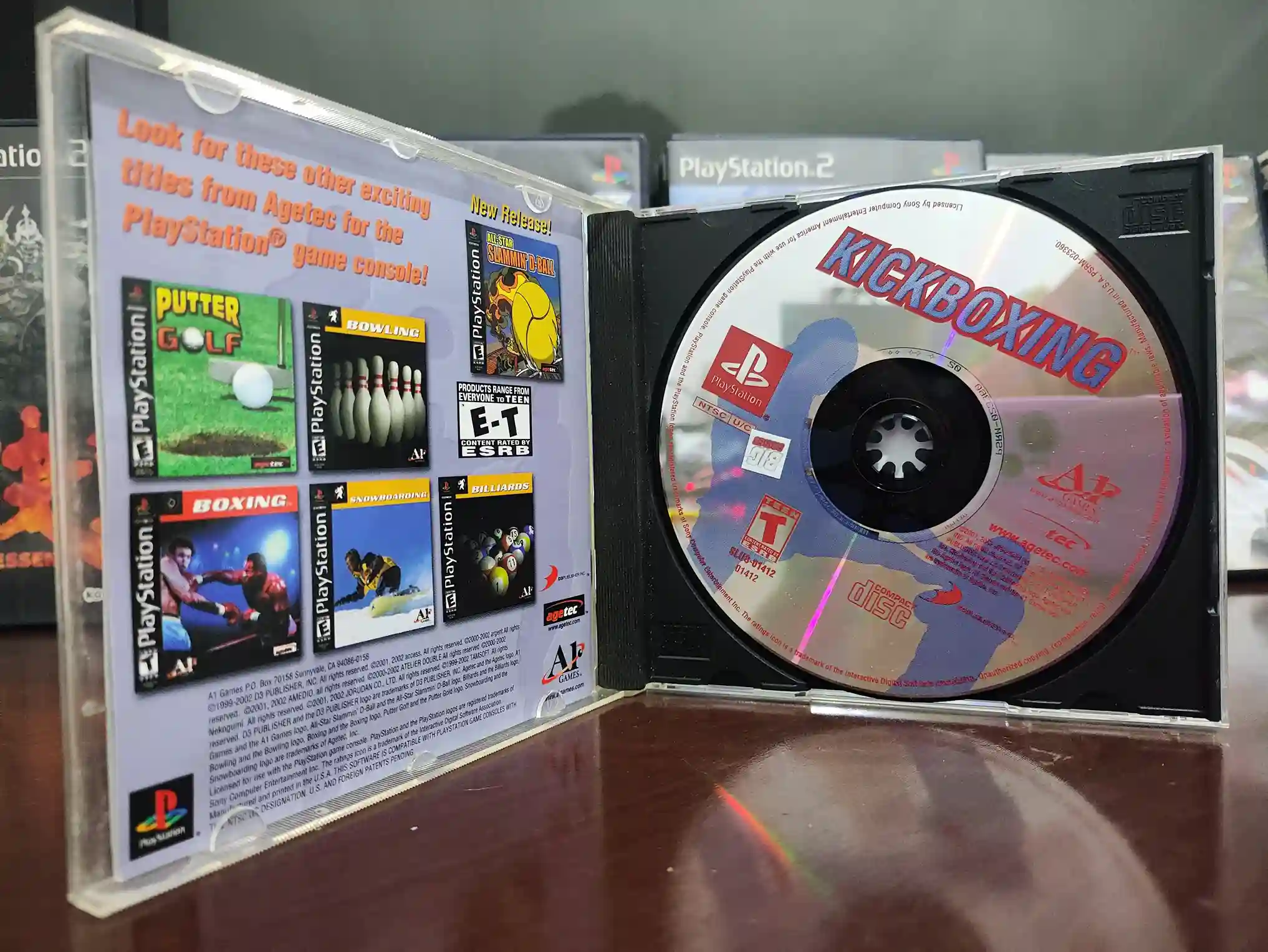 KF/ KICKBOX ORIGINAL PS1🚨68,00 SEGUIDOS DE 5,00😱