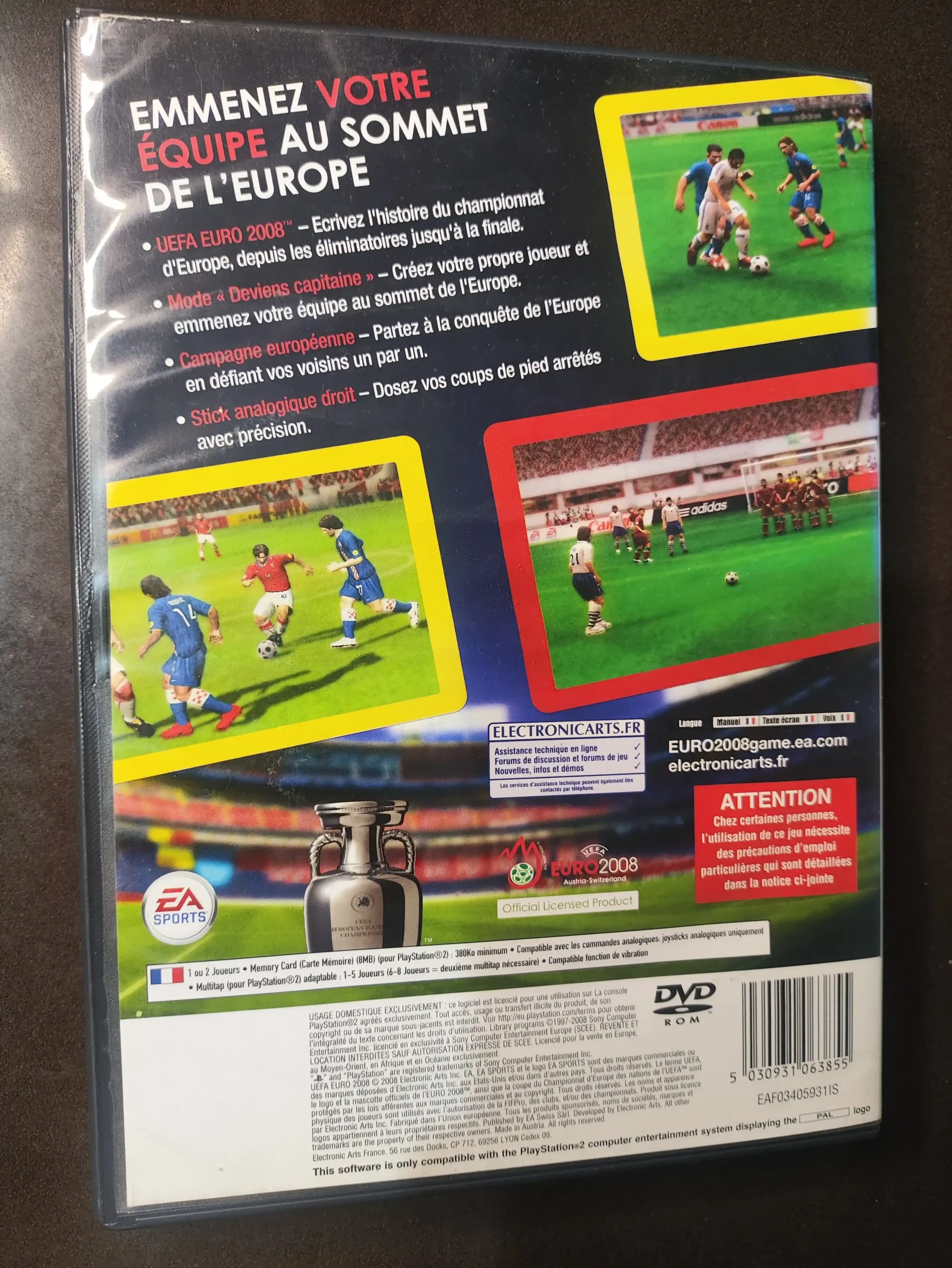 KF/ UEFA 2008 ORIGINAL 39,00 SEGUIDOS DE 6,00