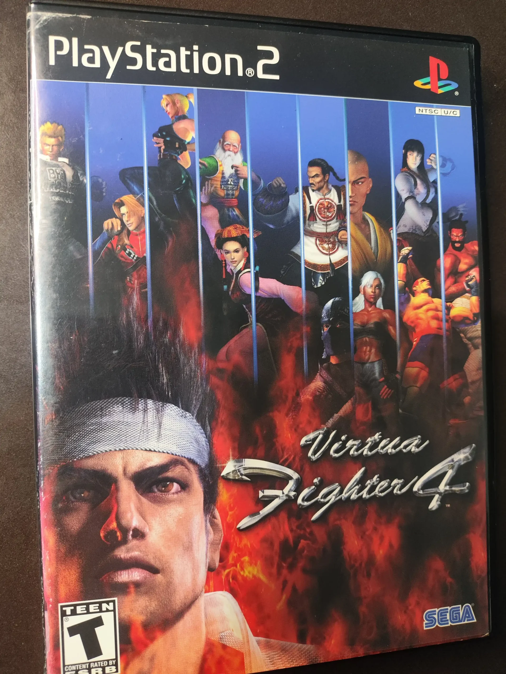KF/ VIRTUAL FIGHTER 4 ORIGINAL 49,00 SEGUIDOS DE 6,00