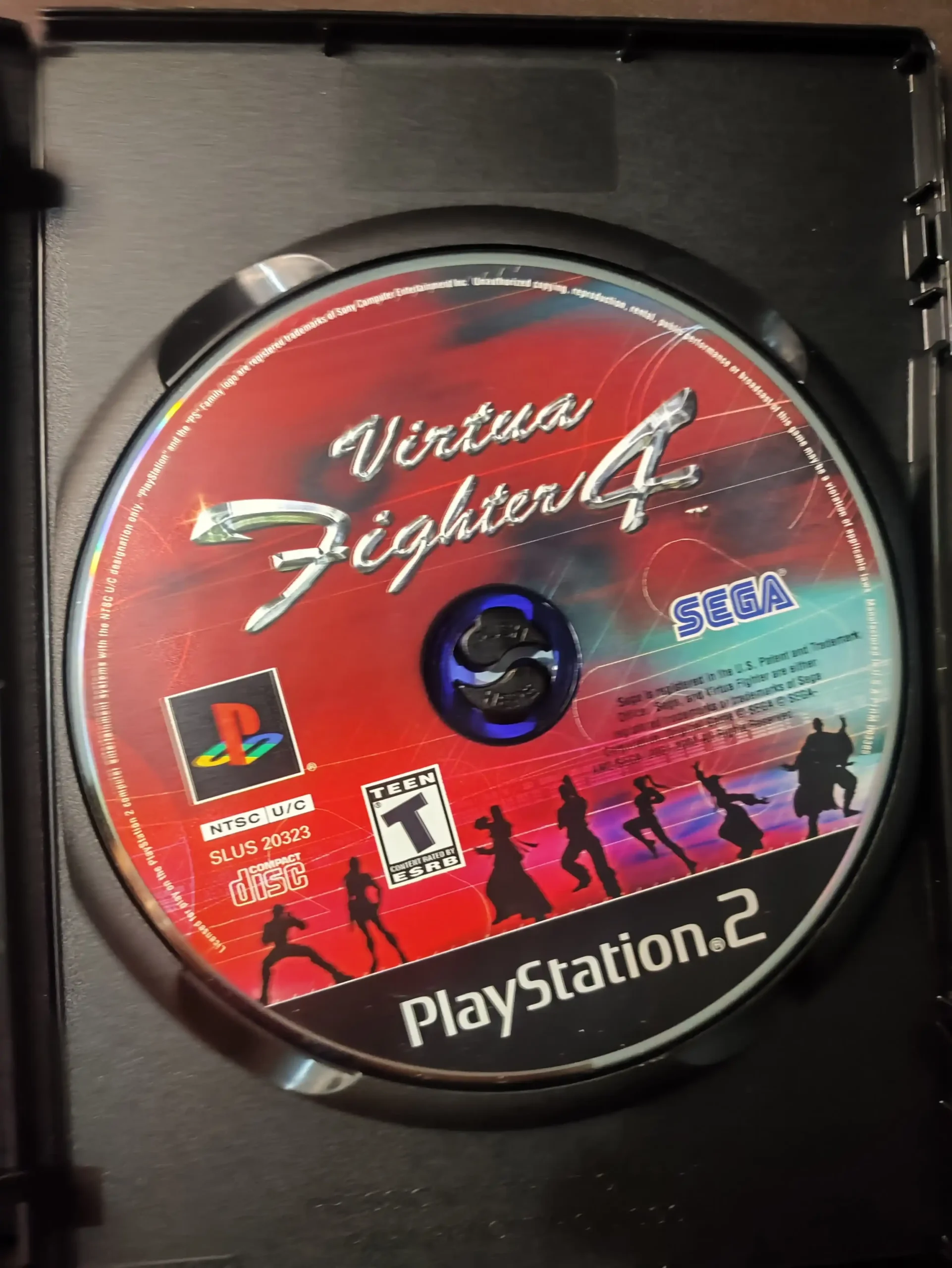 KF/ VIRTUAL FIGHTER 4 ORIGINAL 49,00 SEGUIDOS DE 6,00