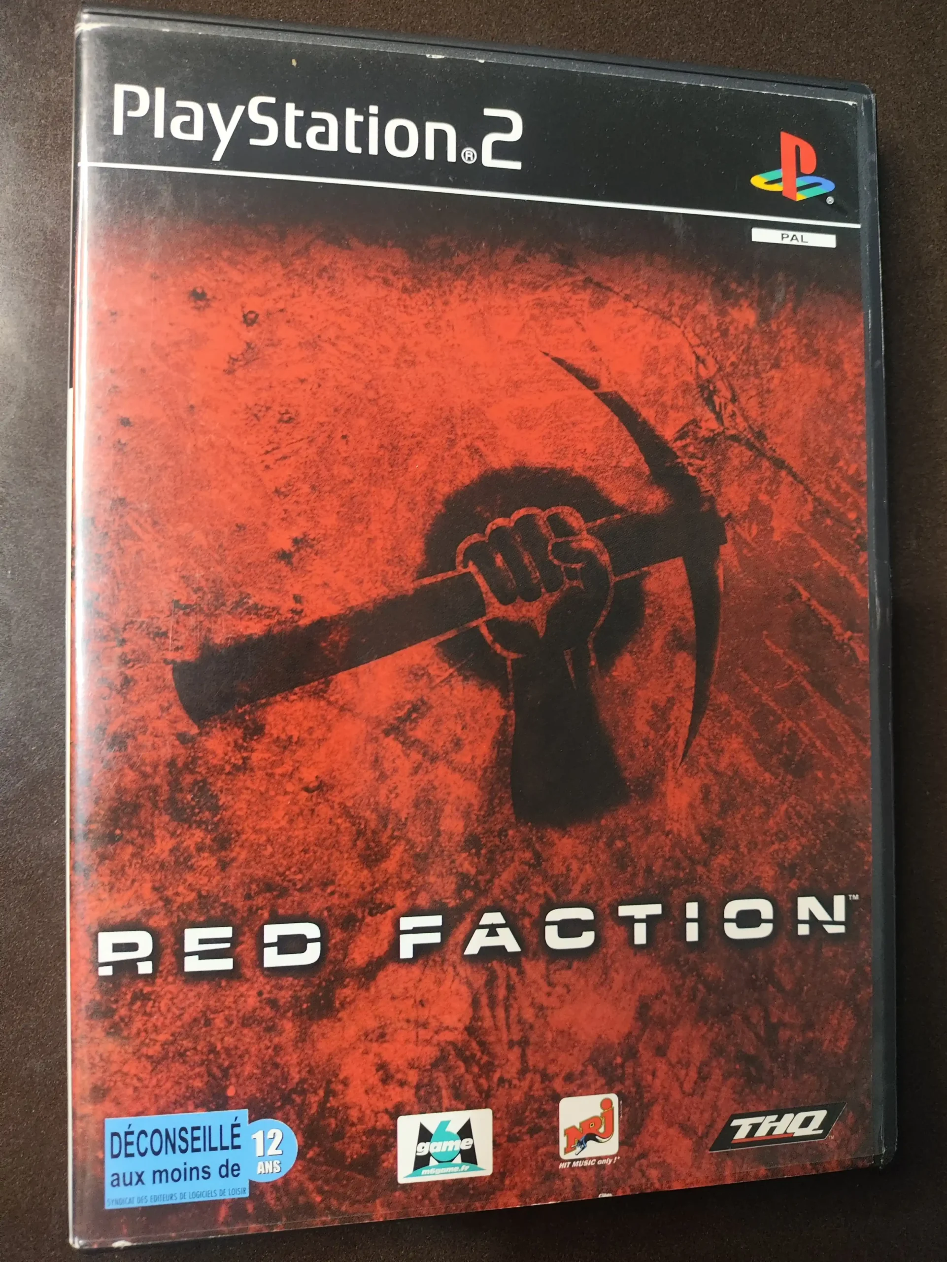 KF/ RED FACTION ORIGINAL PS2 39,00 SEGUIDOS DE 6,00