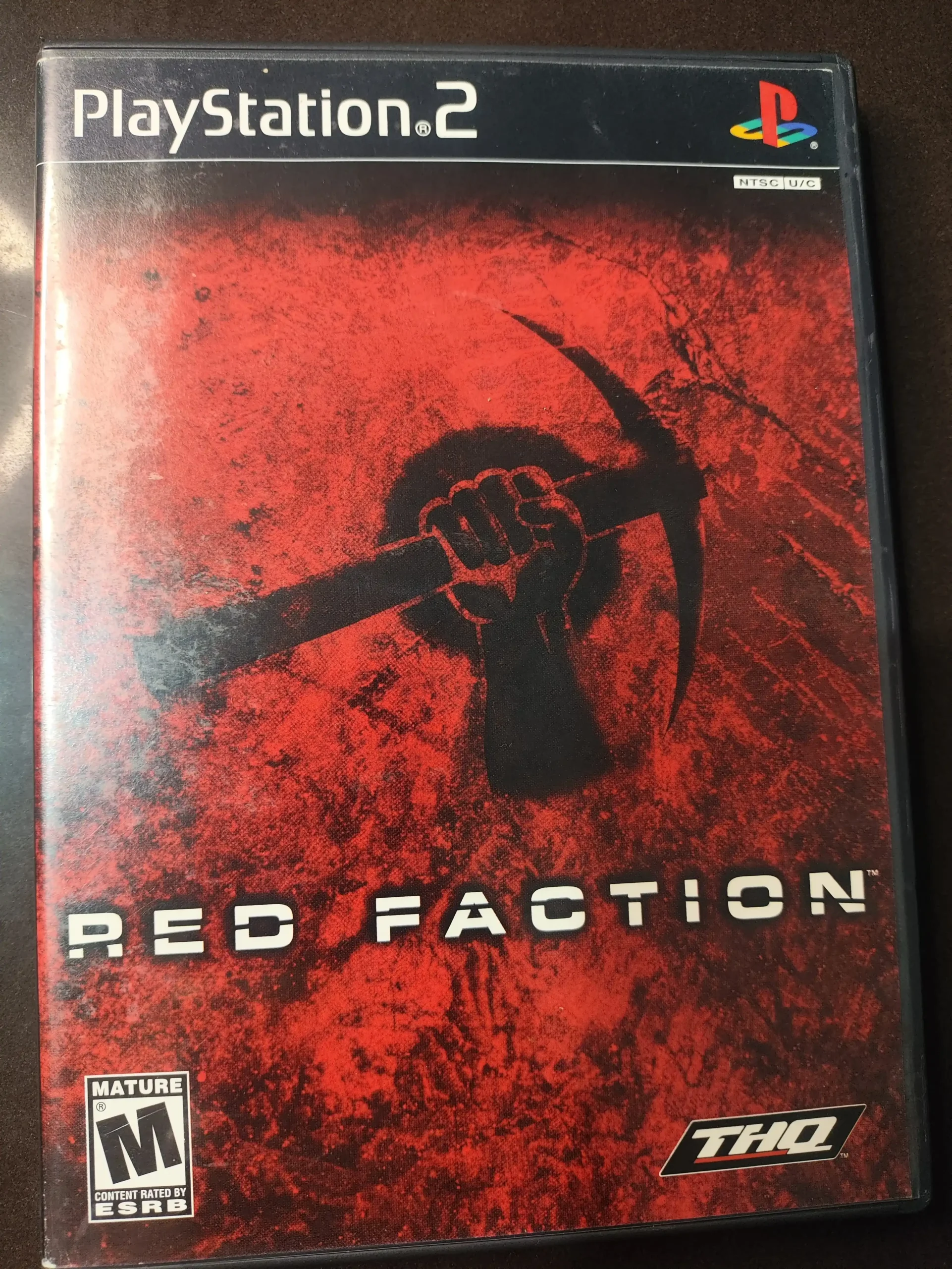 KF/ RED FACTION ORIGINAL 69,00 SEGUIDOS DE 6,00