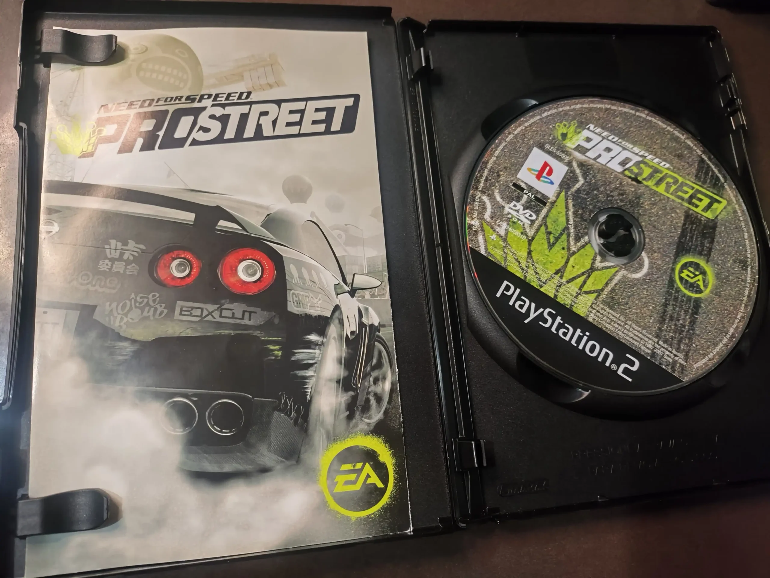 KF/ N.F.S PRO STREET ORIGINAL 69,00 SEGUIDOS DE 6,00