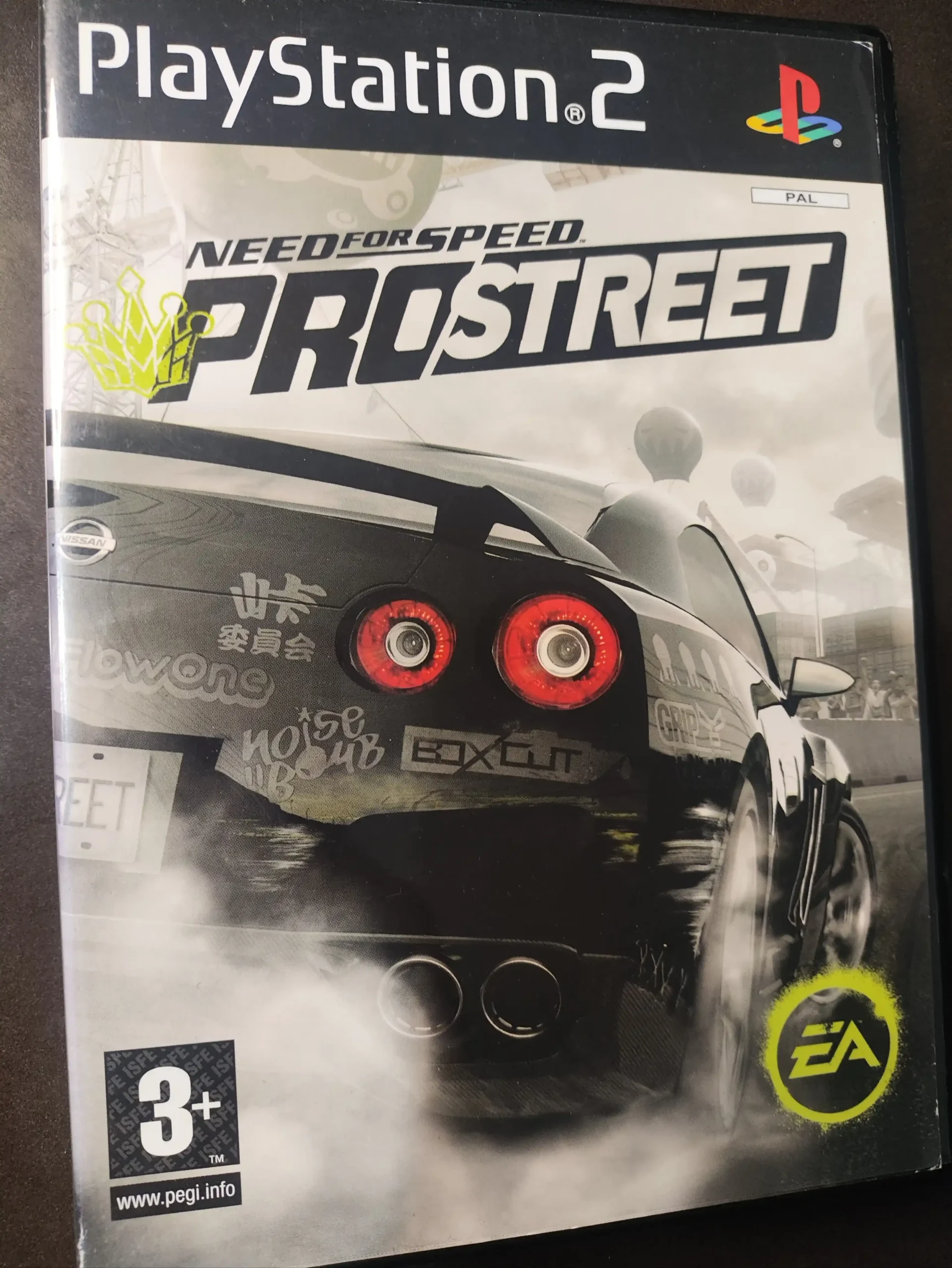 KF/ N.F.S PRO STREET ORIGINAL 69,00 SEGUIDOS DE 6,00