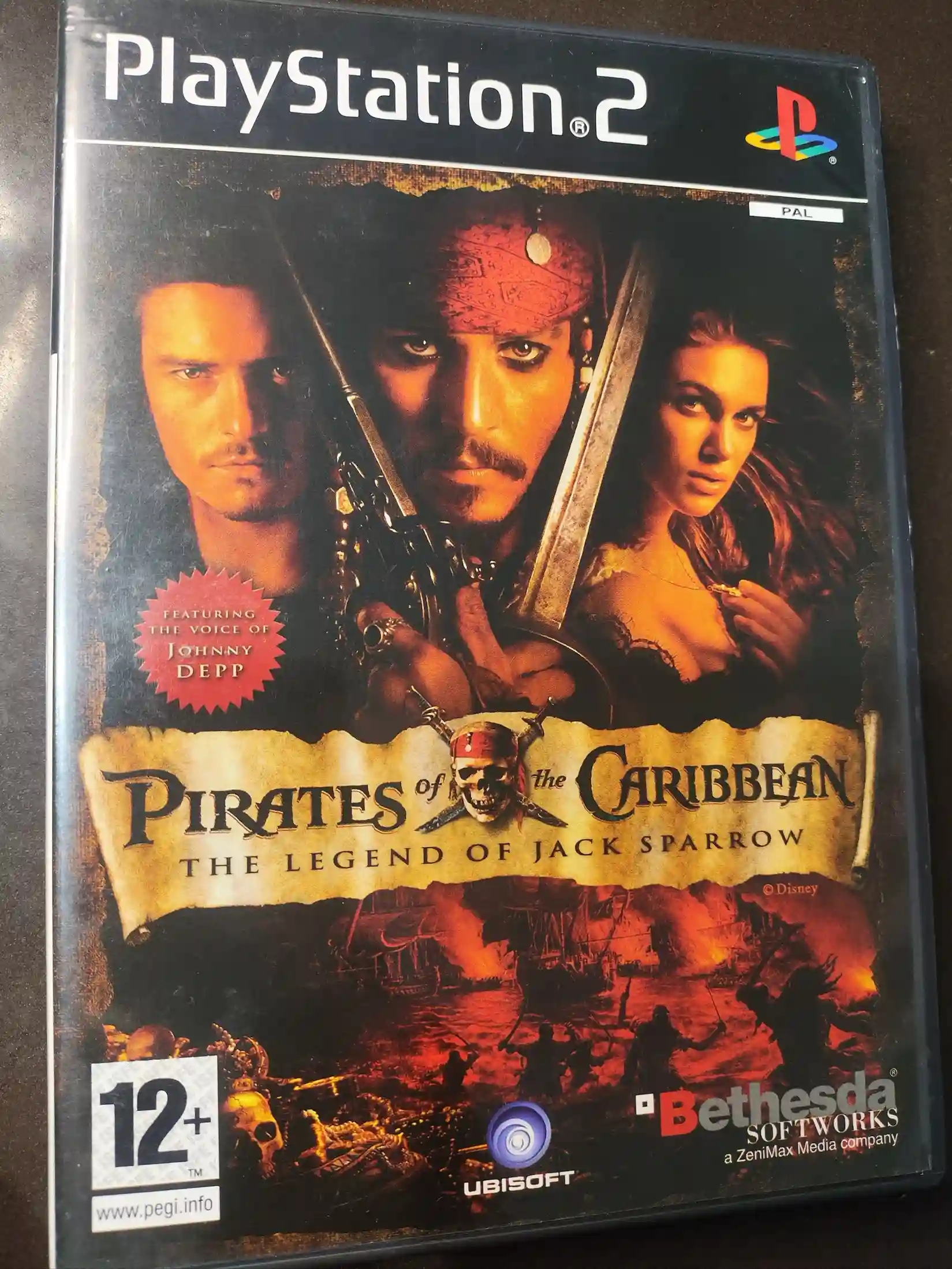 KF/ PIRATAS DO CARIBE ORIGINAL 49,00 SEGUIDOS DE 6,00