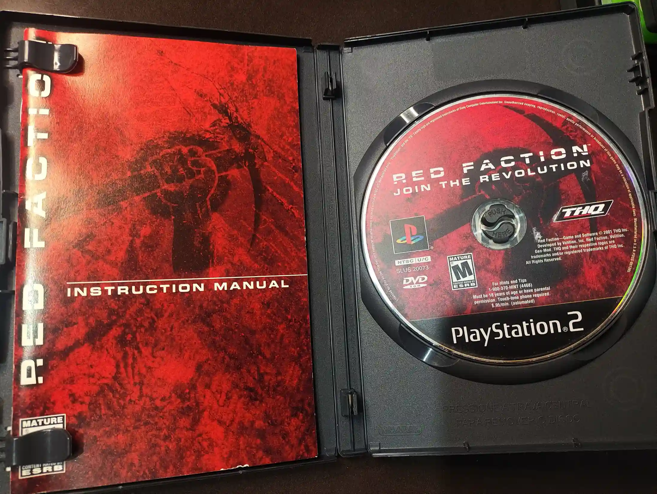 KF/ RED FACTION ORIGINAL 69,00 SEGUIDOS DE 6,00