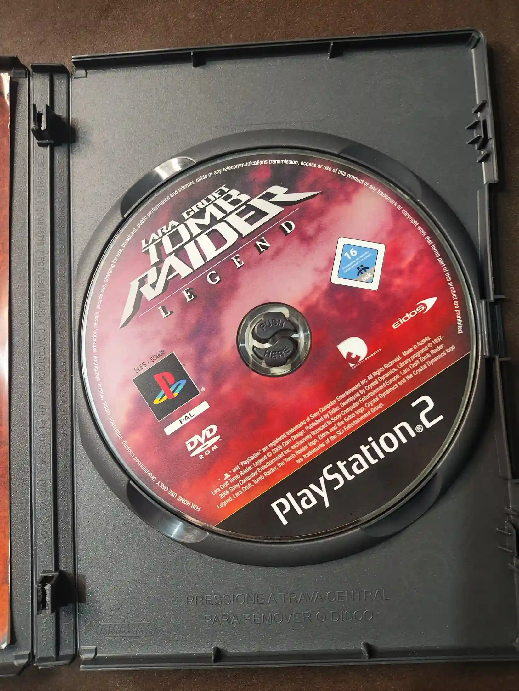 KF/ TOMB RAIDER ORIGINAL 49,00 SEGUIDOS DE 6,00