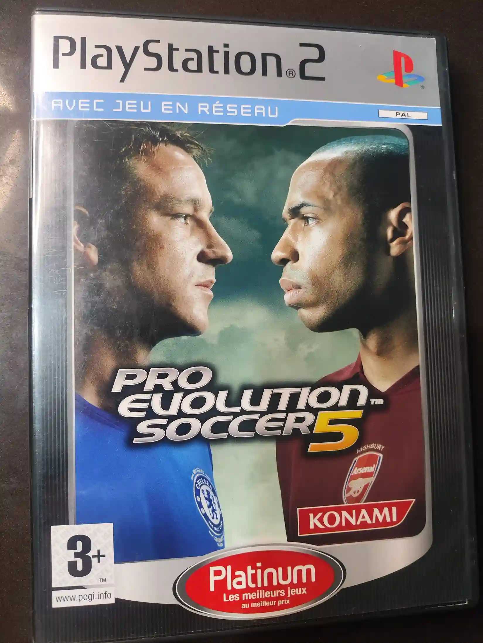 KF/ P.E.S. 5 ORIGINAL PS2 59,00 SEGUIDOS DE 6,00
