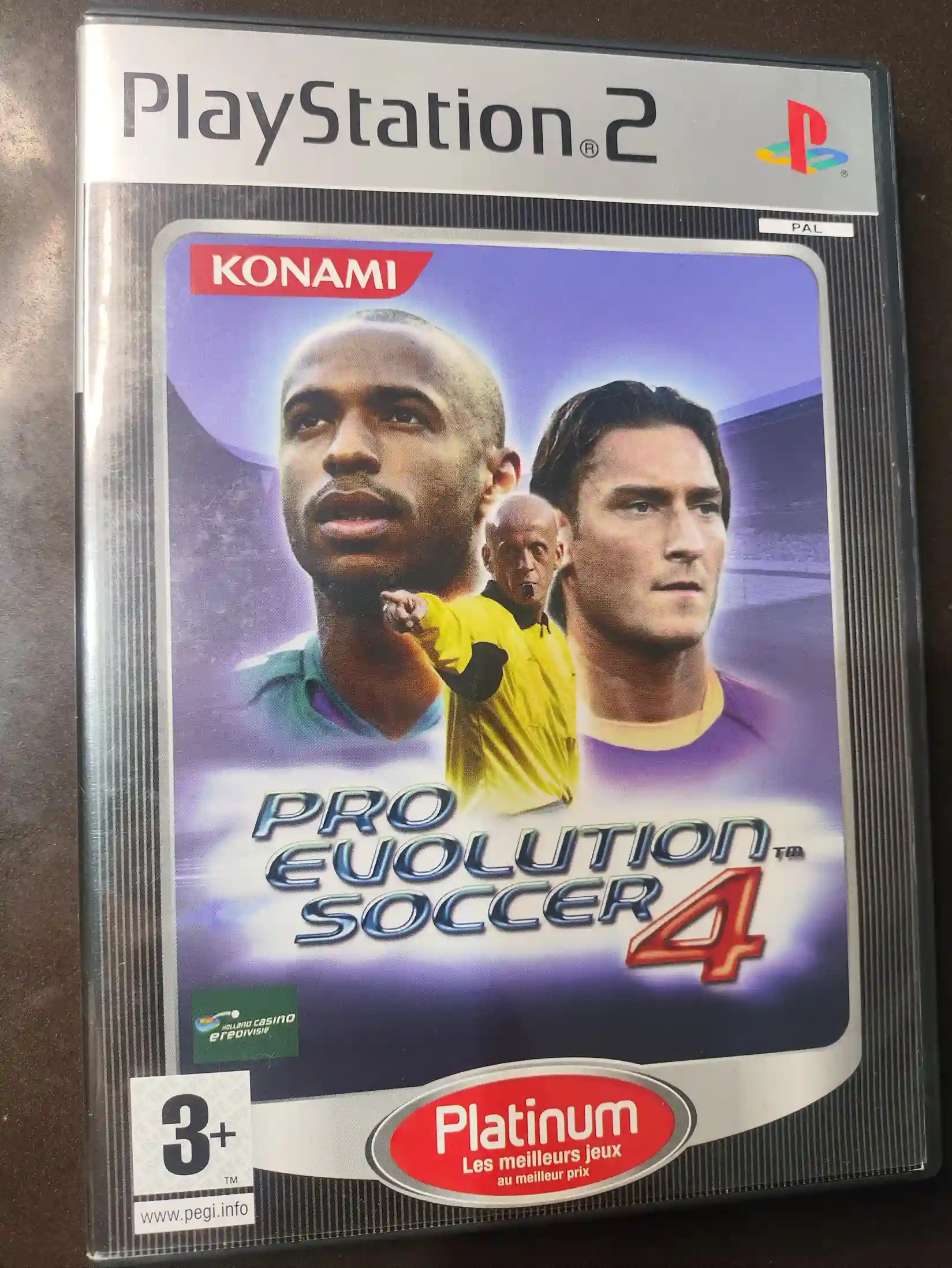 KF/ P.E.S. 4 ORIGINAL PS2 49,00 SEGUIDOS DE 6,00