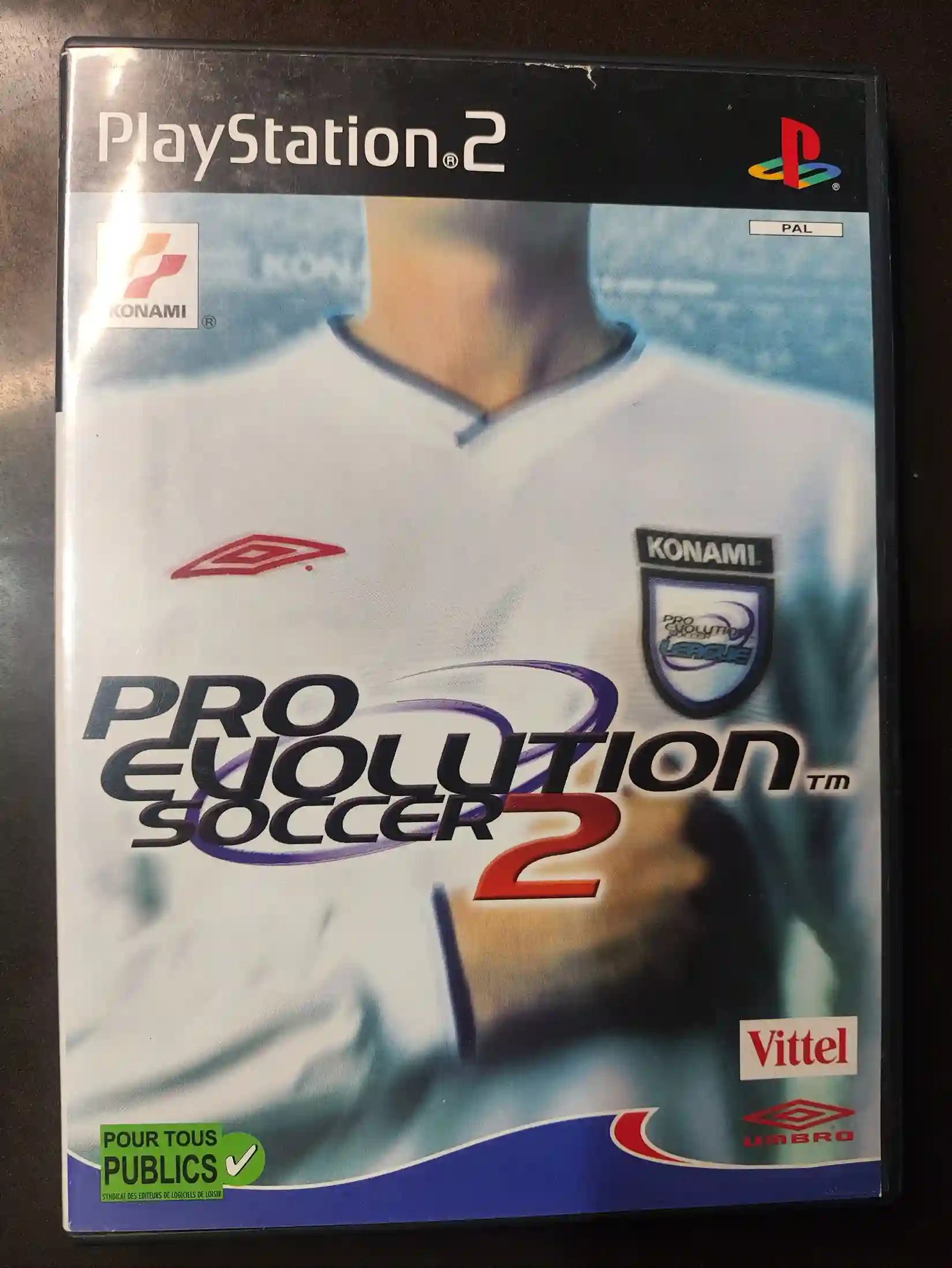 KF/ P.E.S.2 RARISSIMO ORIGINAL 69,00 SEGUIDOS DE 6,00