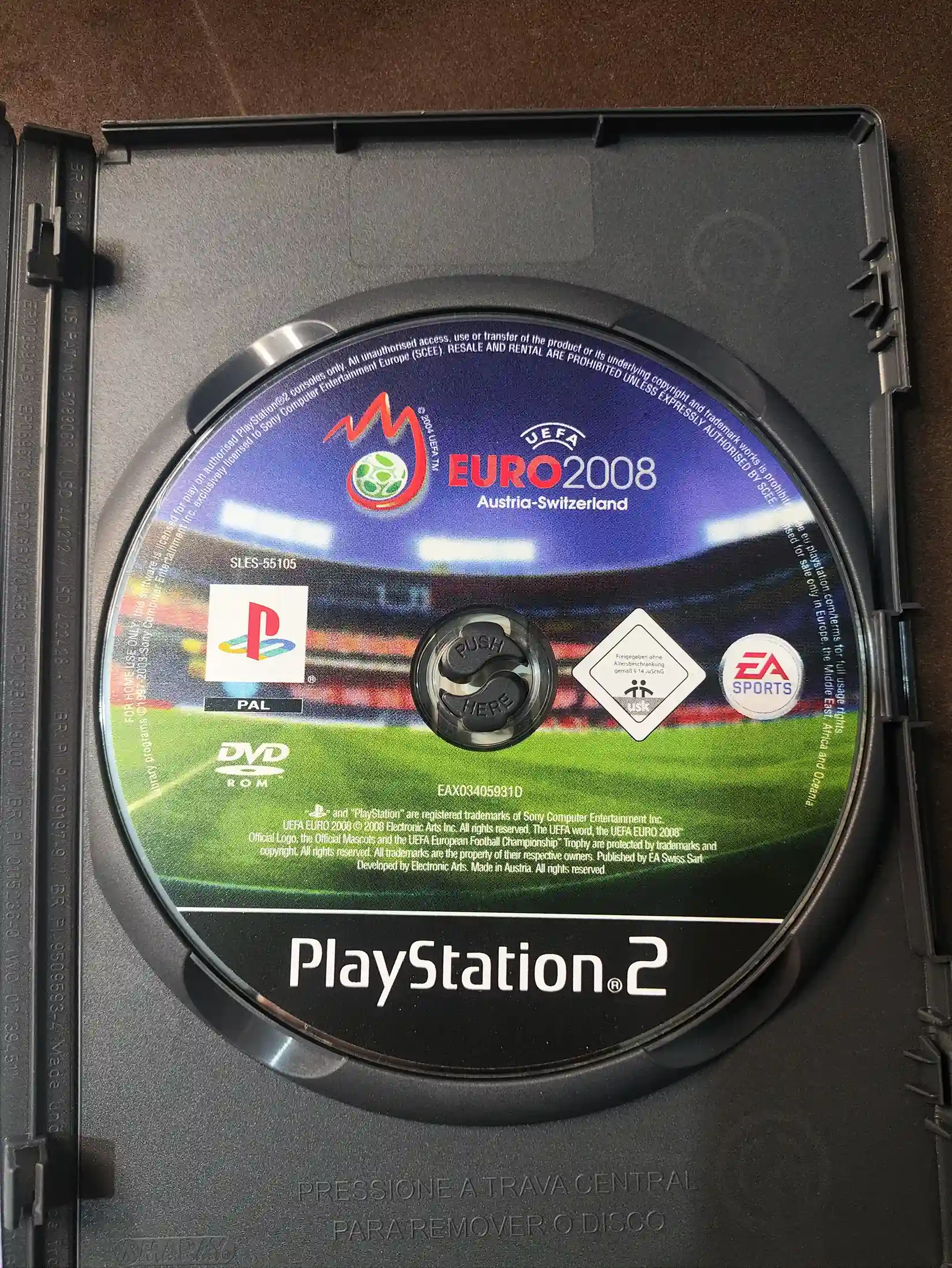 KF/ UEFA 2008 ORIGINAL 39,00 SEGUIDOS DE 6,00