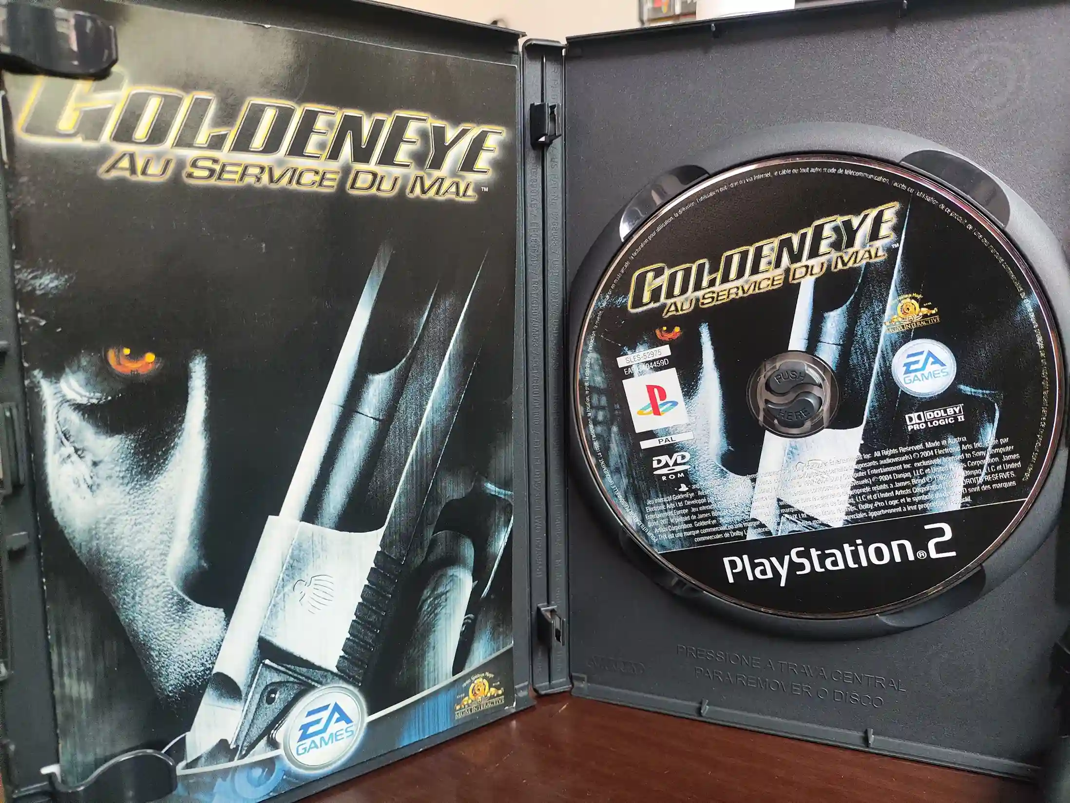 KF/ GOLDEN EYE ORIGINAL 49,00 SEGUIDOS DE 6,00